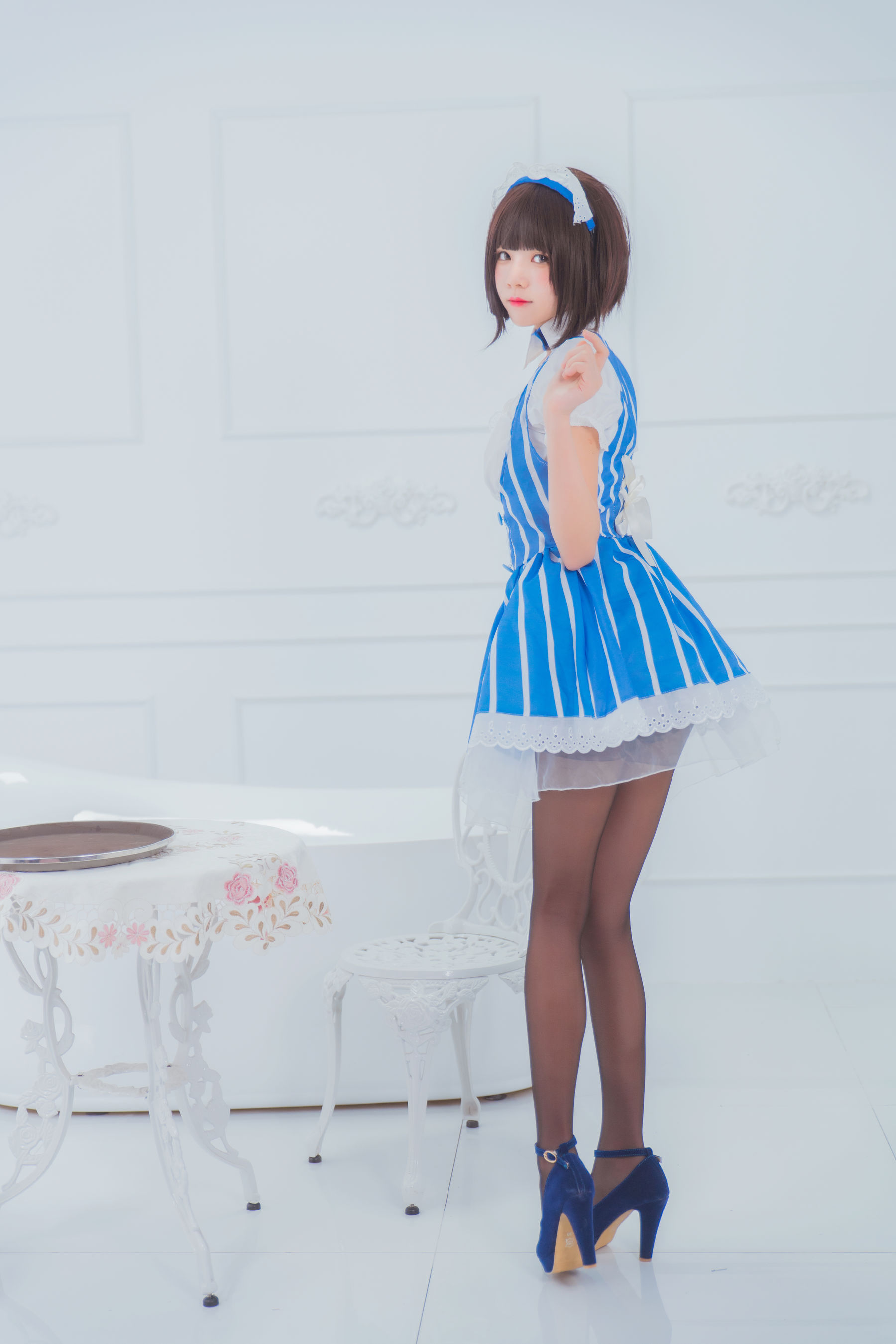 [萝莉COS] 桜桃喵 《(加藤惠)妹抖》