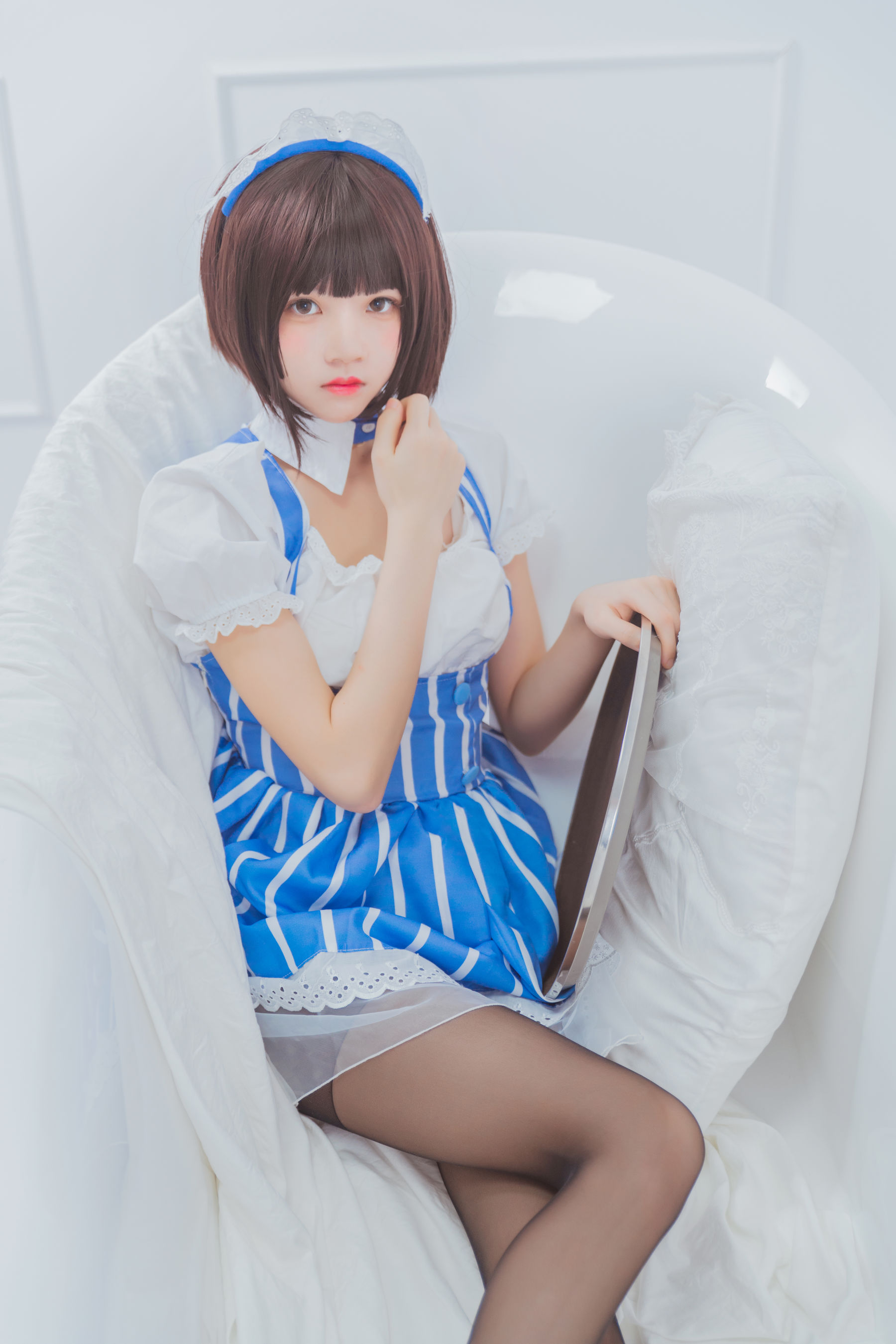 [萝莉COS] 桜桃喵 《(加藤惠)妹抖》