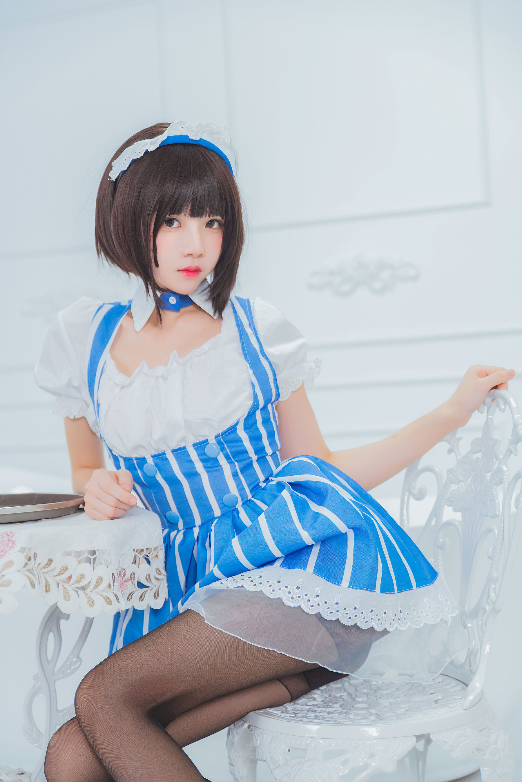 [萝莉COS] 桜桃喵 《(加藤惠)妹抖》