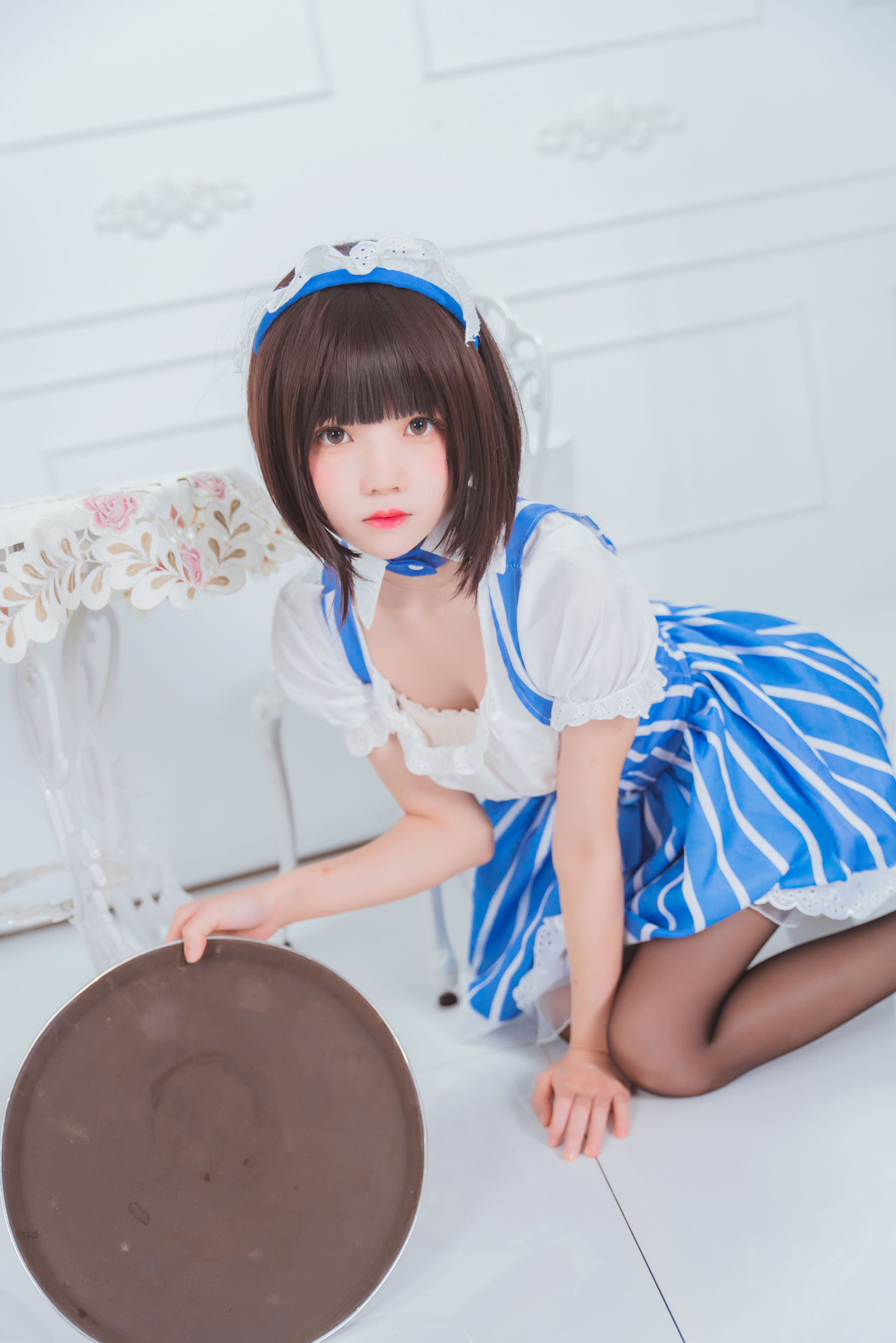 [萝莉COS] 桜桃喵 《(加藤惠)妹抖》