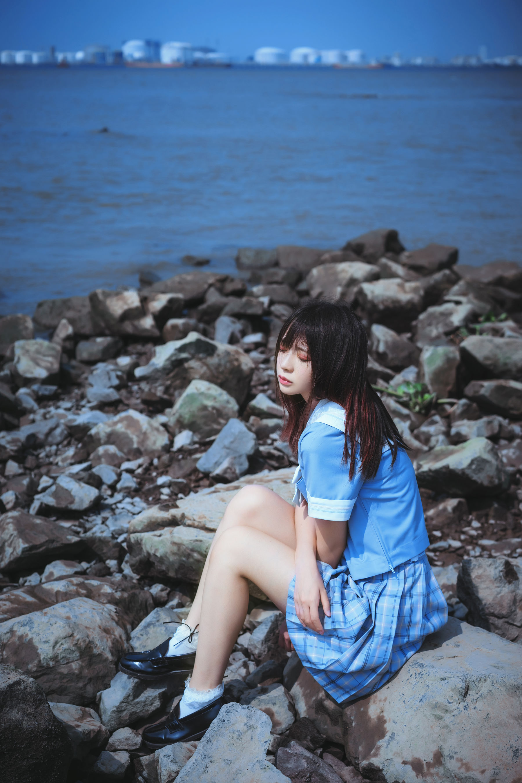 [萝莉COS] 疯猫ss《一起去海鸥岛吧》