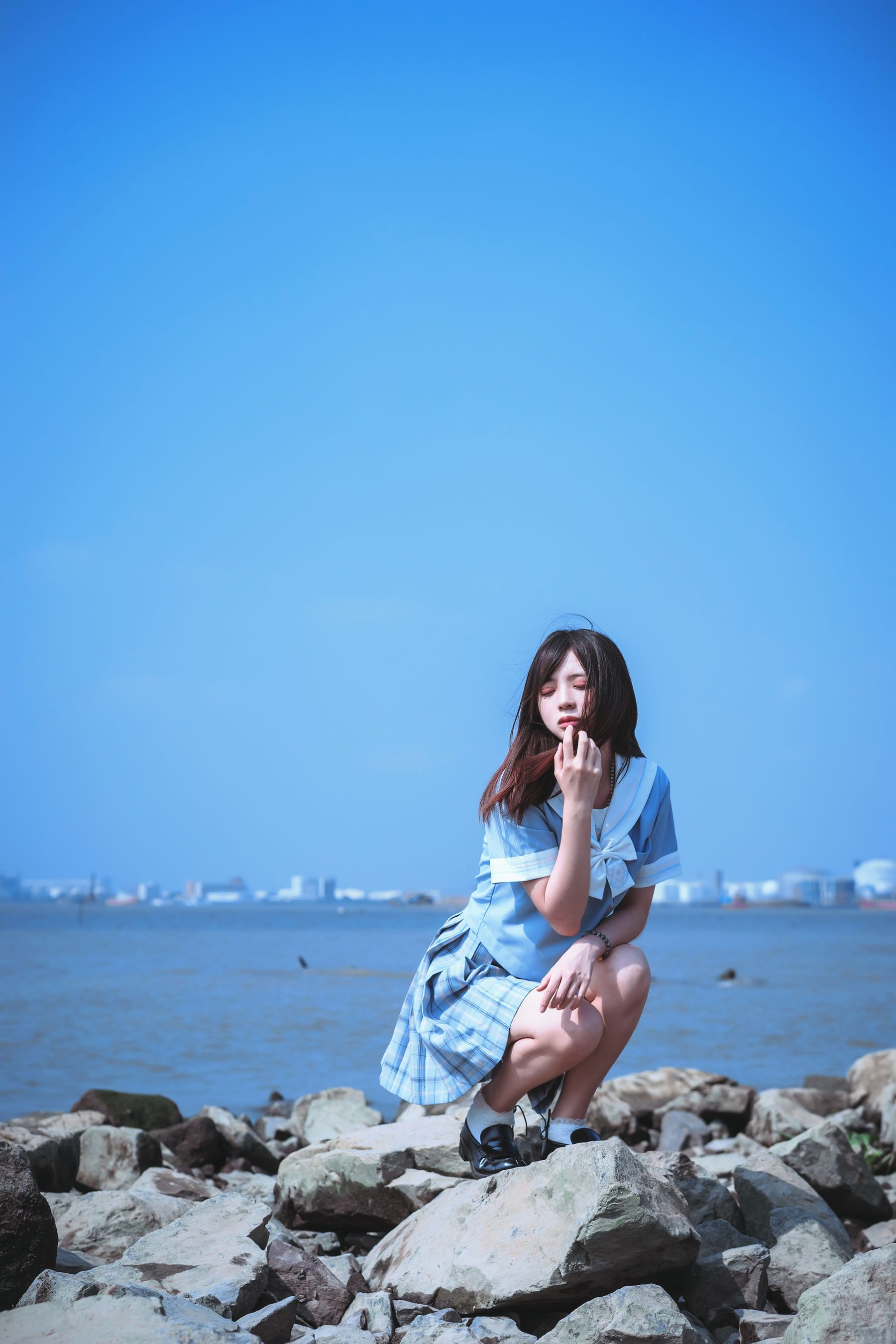 [萝莉COS] 疯猫ss《一起去海鸥岛吧》
