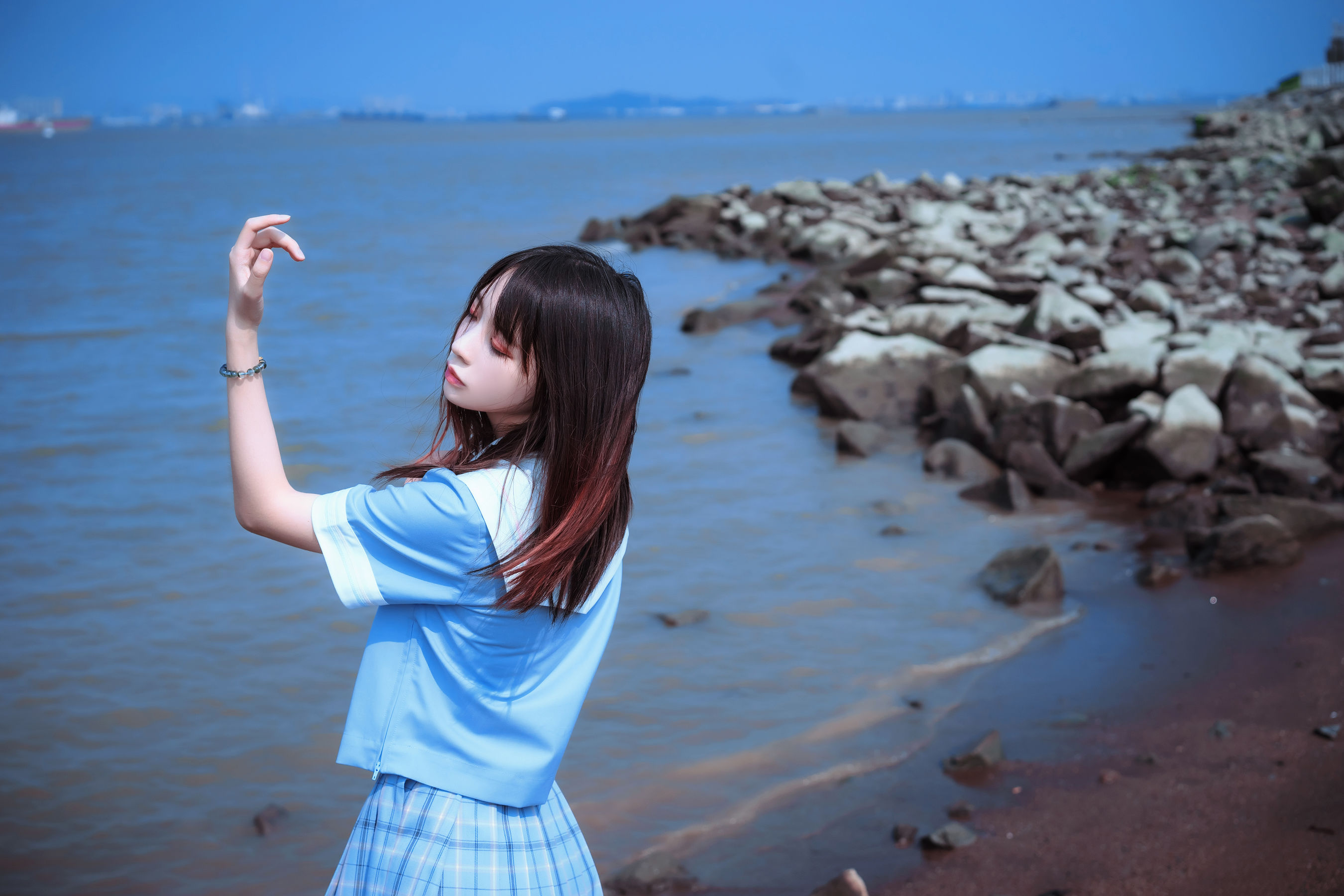 [萝莉COS] 疯猫ss《一起去海鸥岛吧》