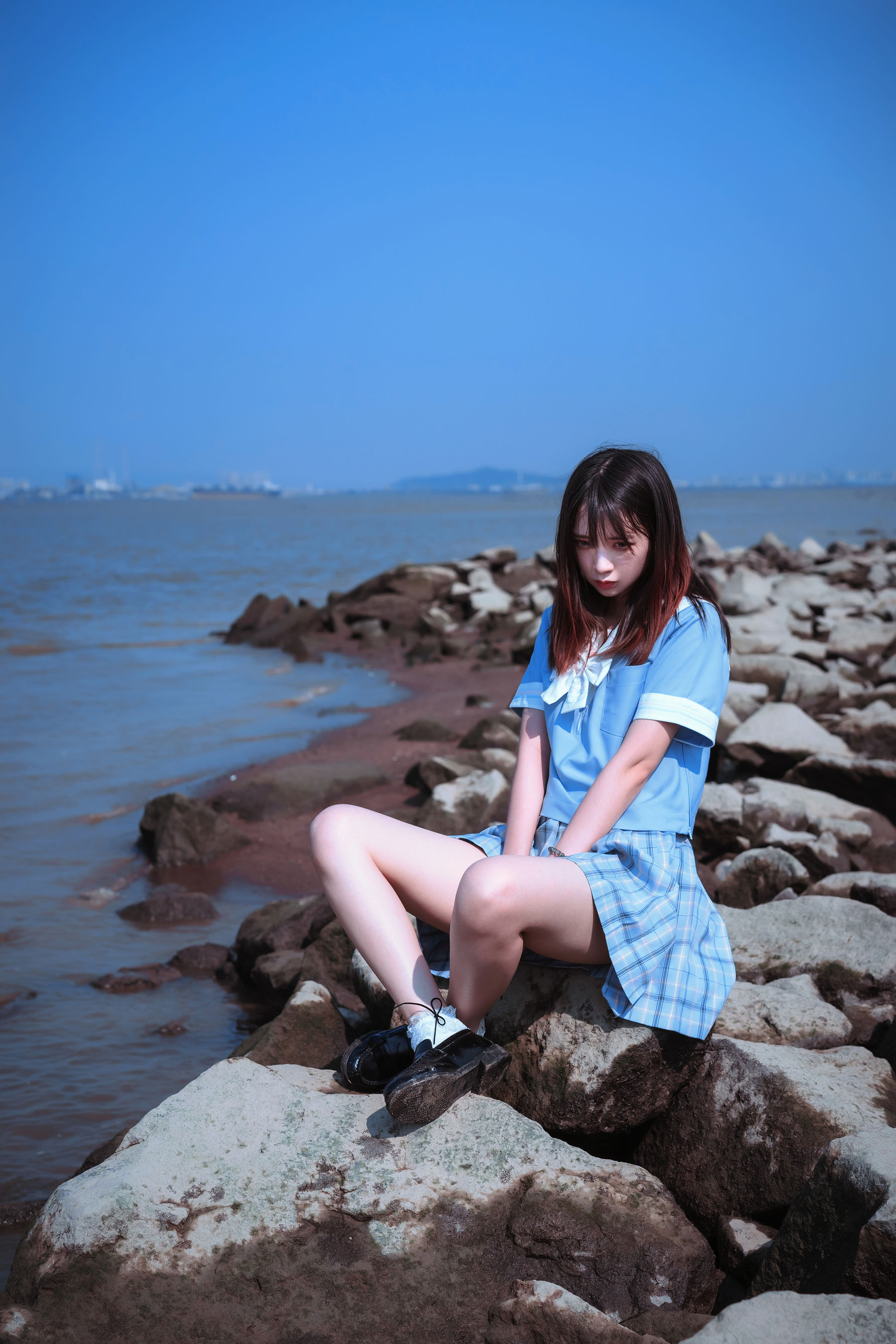 [萝莉COS] 疯猫ss《一起去海鸥岛吧》
