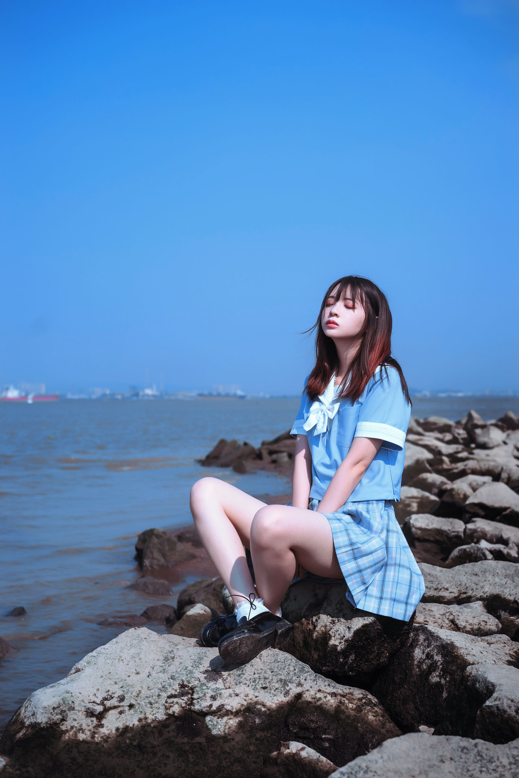 [萝莉COS] 疯猫ss《一起去海鸥岛吧》