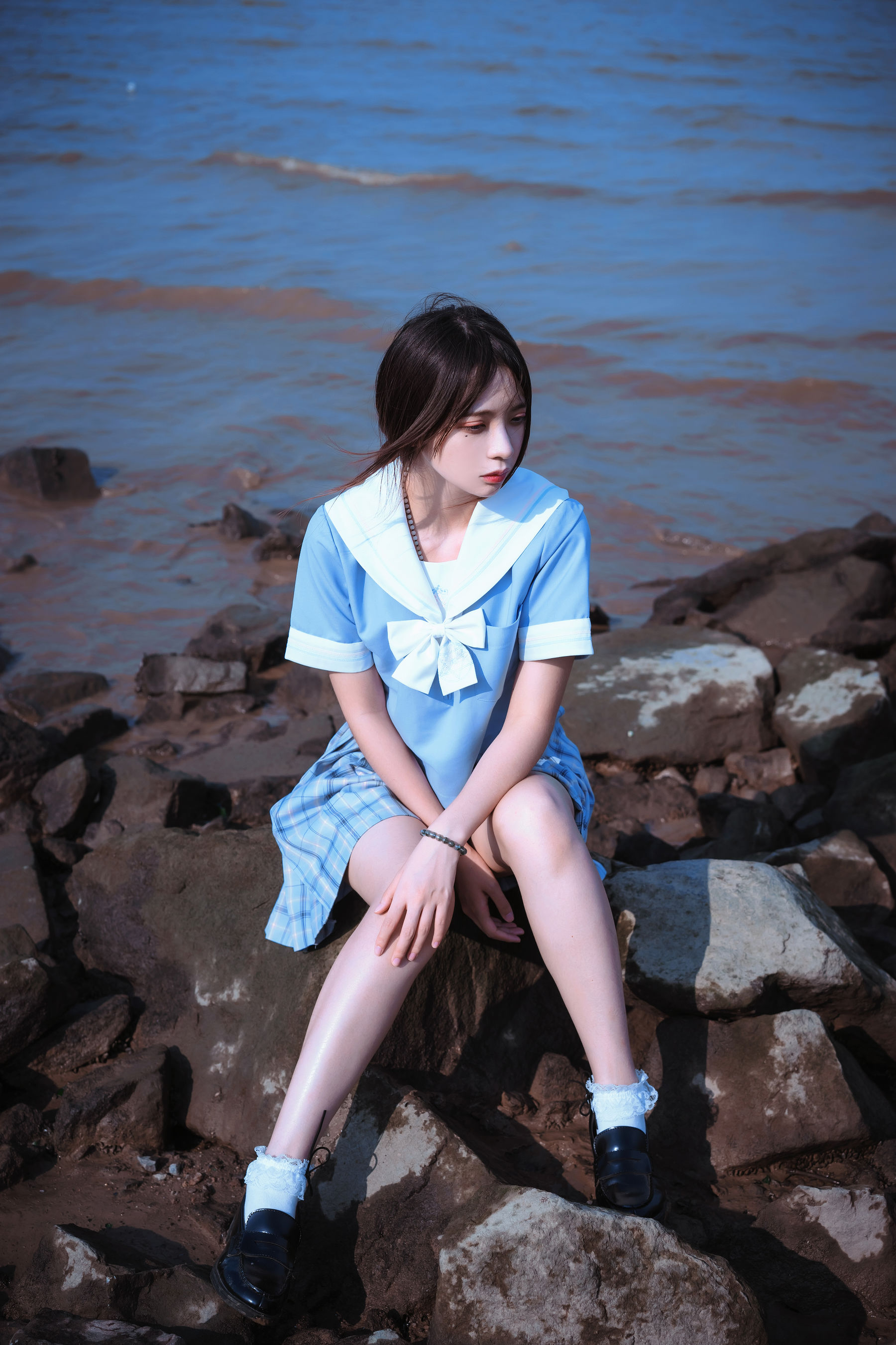[萝莉COS] 疯猫ss《一起去海鸥岛吧》