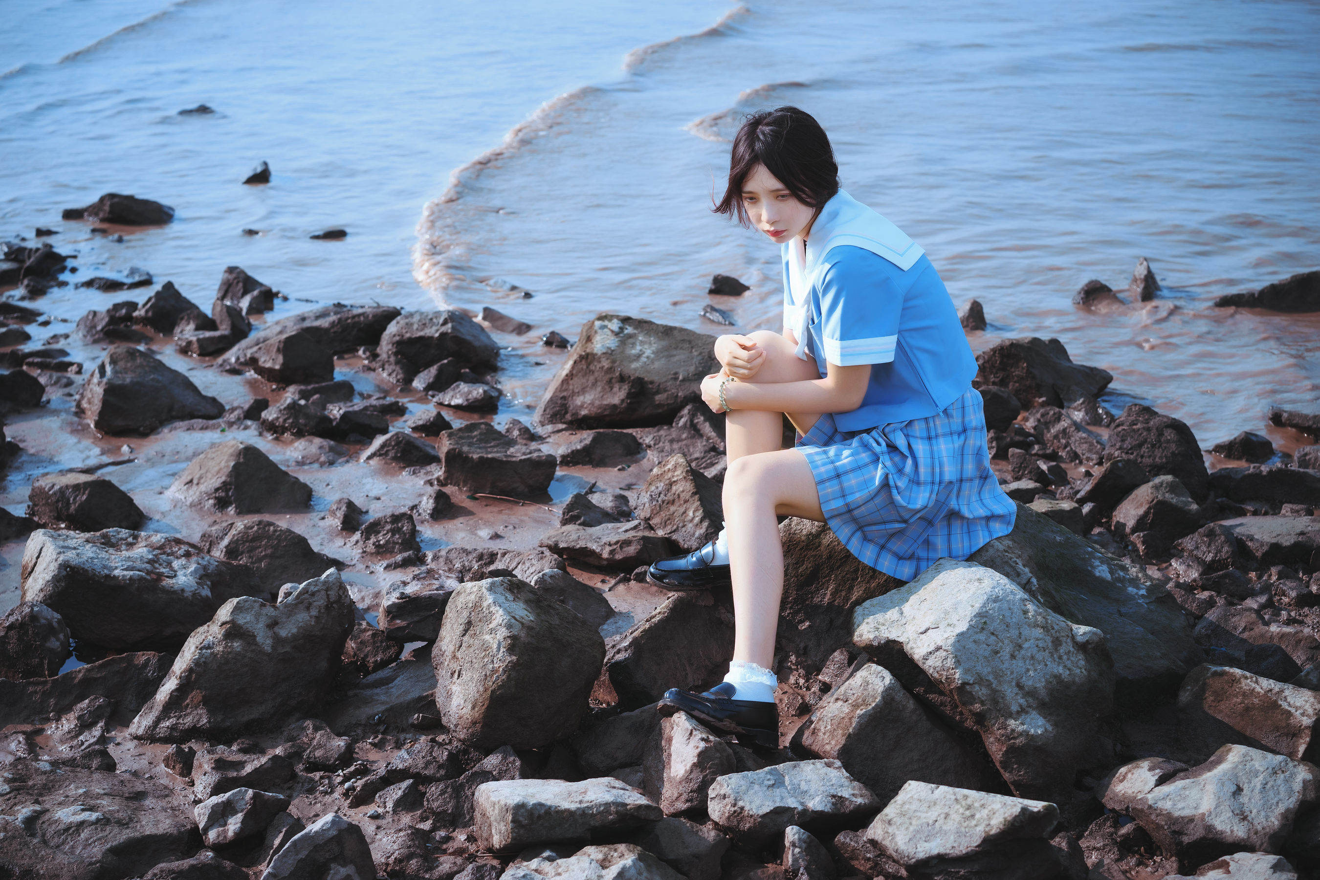 [萝莉COS] 疯猫ss《一起去海鸥岛吧》