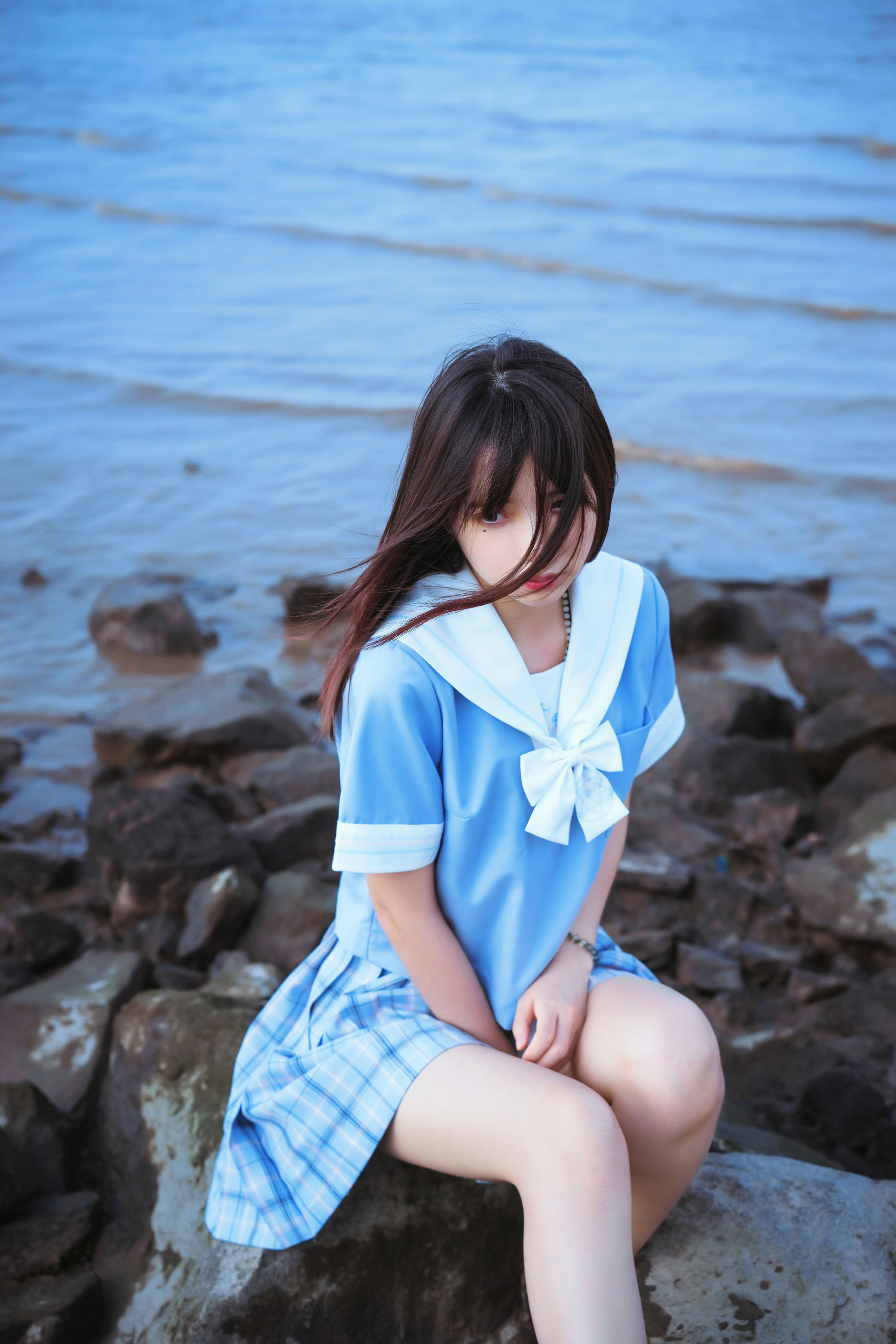 [萝莉COS] 疯猫ss《一起去海鸥岛吧》