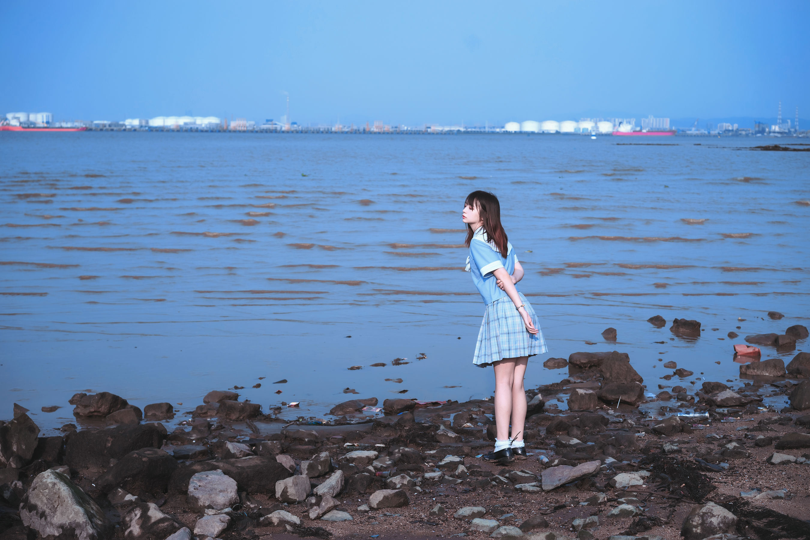 [萝莉COS] 疯猫ss《一起去海鸥岛吧》