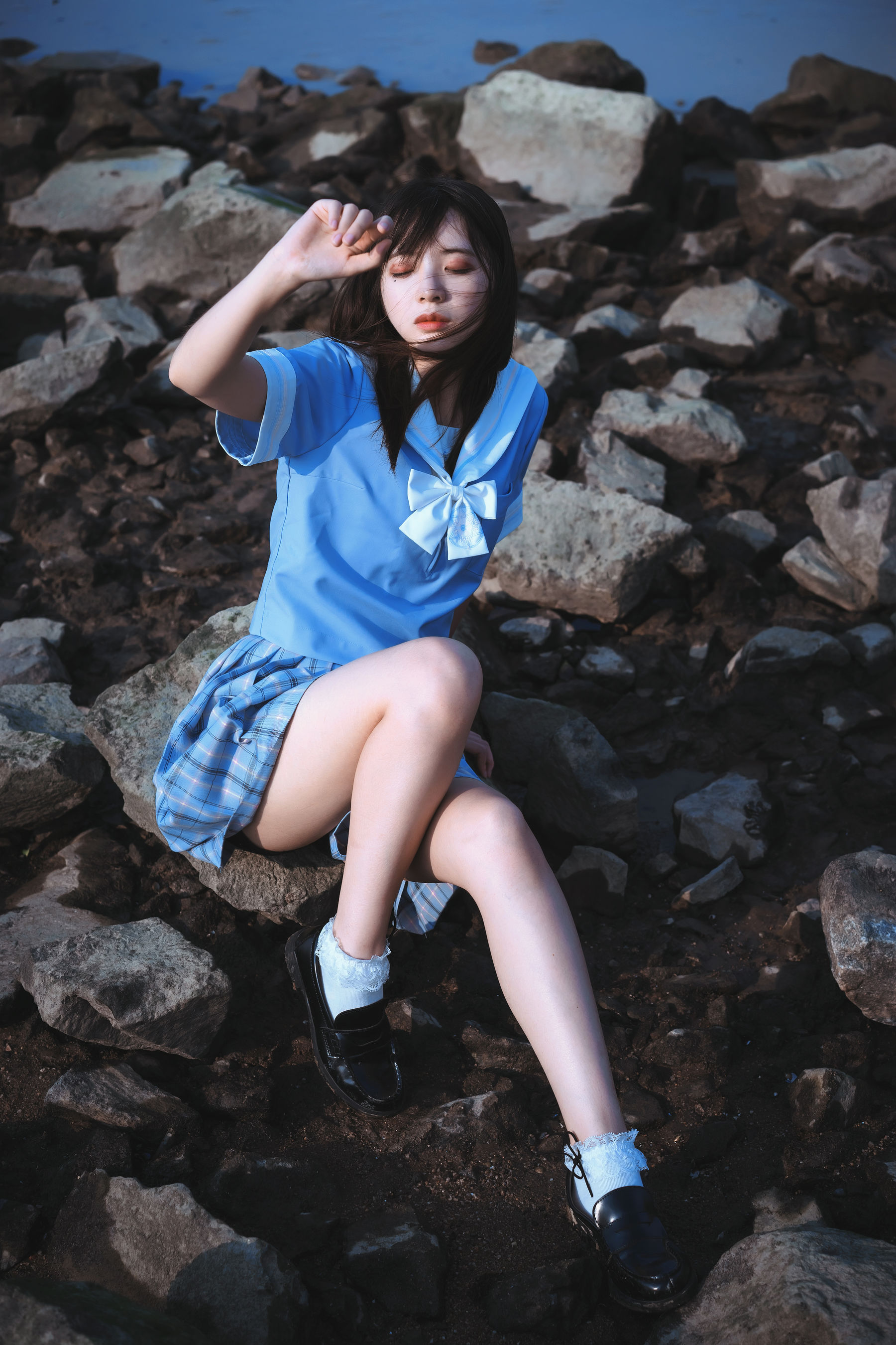 [萝莉COS] 疯猫ss《一起去海鸥岛吧》