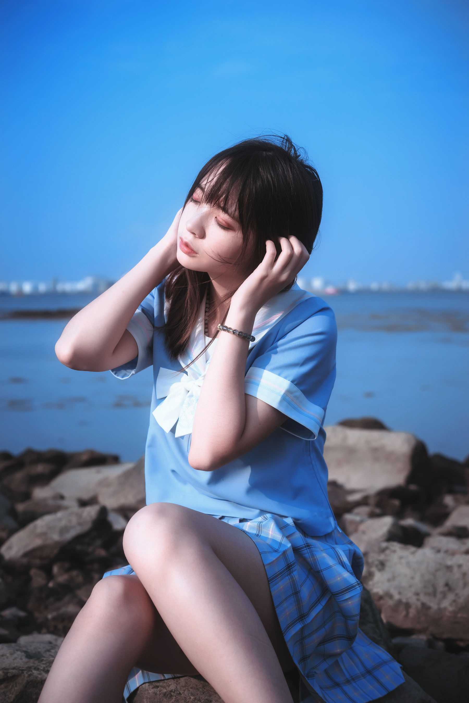 [萝莉COS] 疯猫ss《一起去海鸥岛吧》