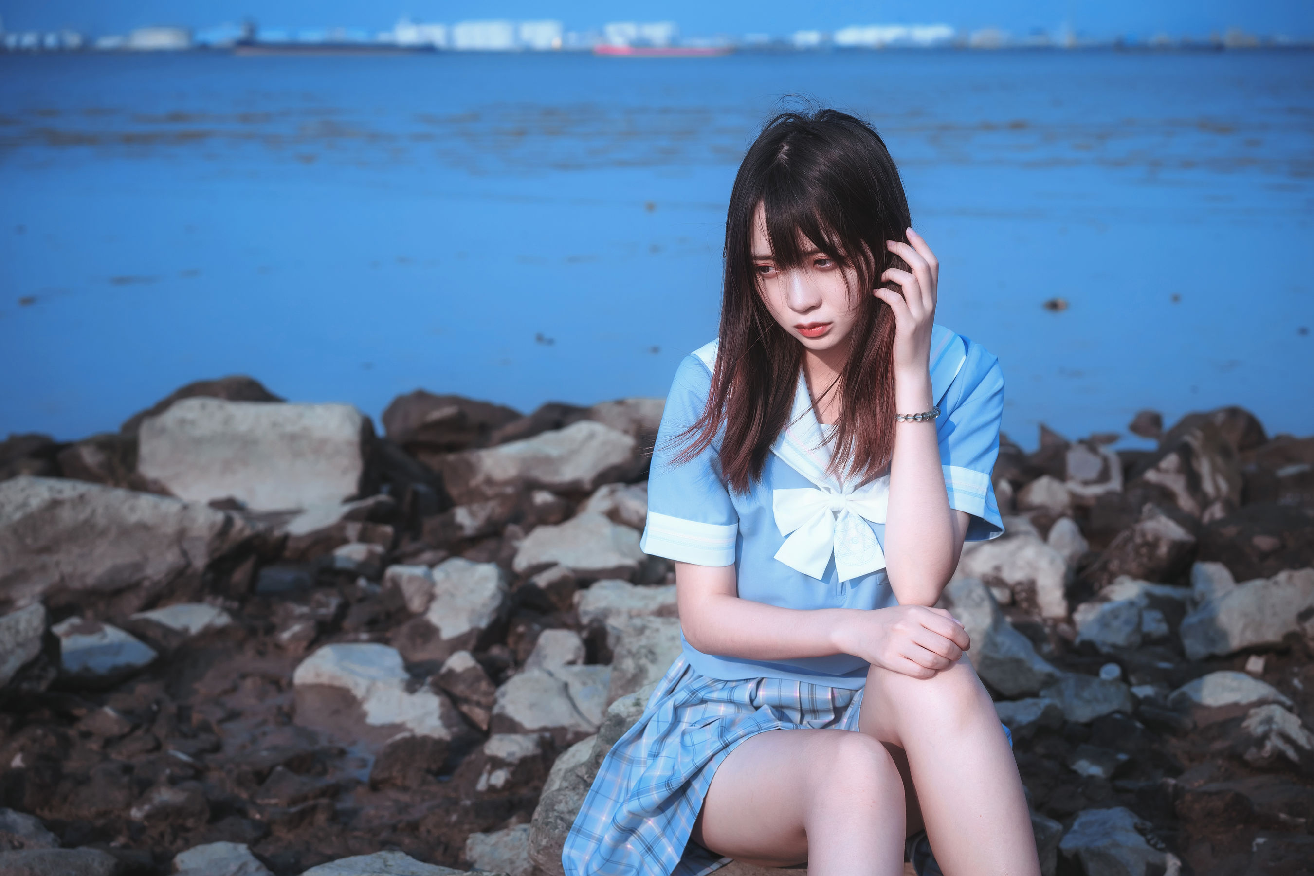 [萝莉COS] 疯猫ss《一起去海鸥岛吧》