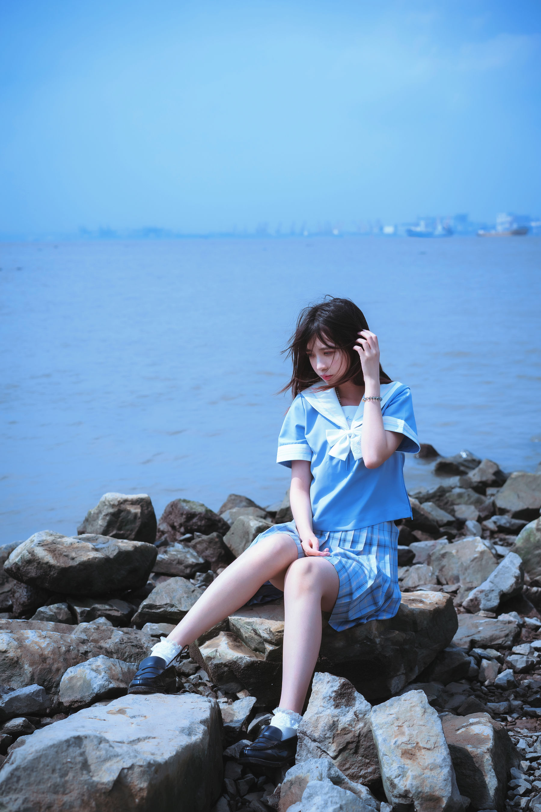 [萝莉COS] 疯猫ss《一起去海鸥岛吧》