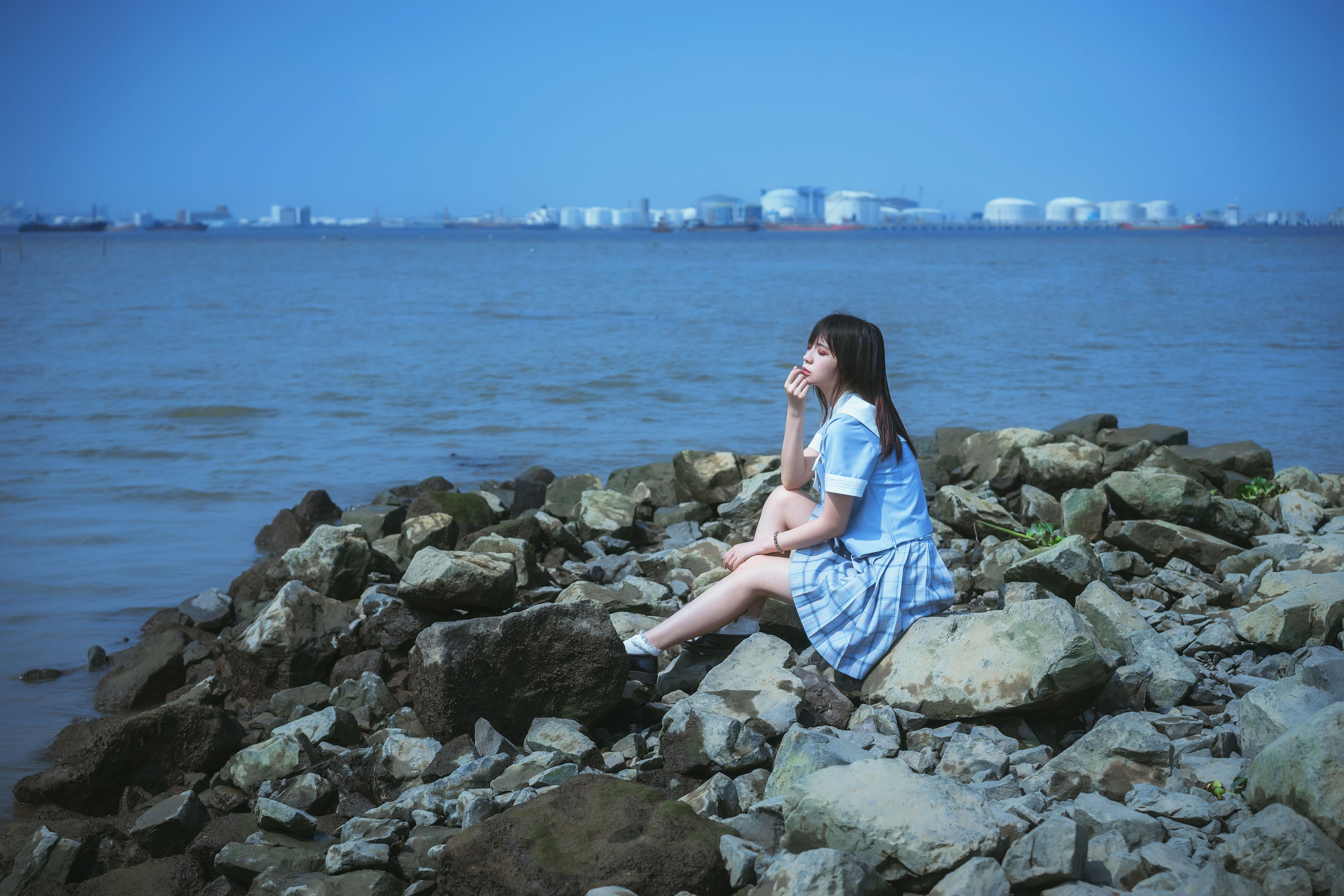 [萝莉COS] 疯猫ss《一起去海鸥岛吧》