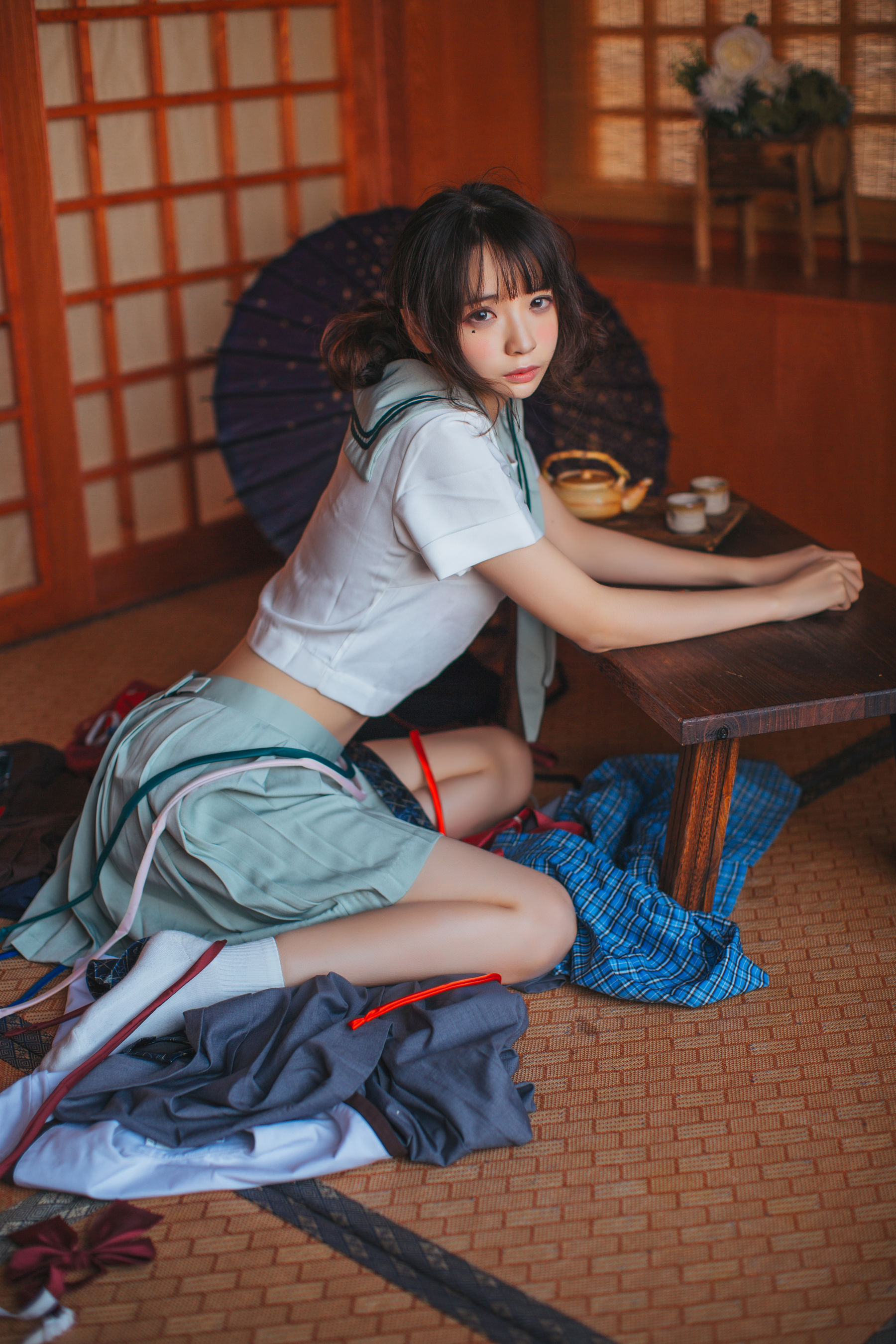 [萝莉COS] 疯猫ss《黑丝 ? JK ? 少女》