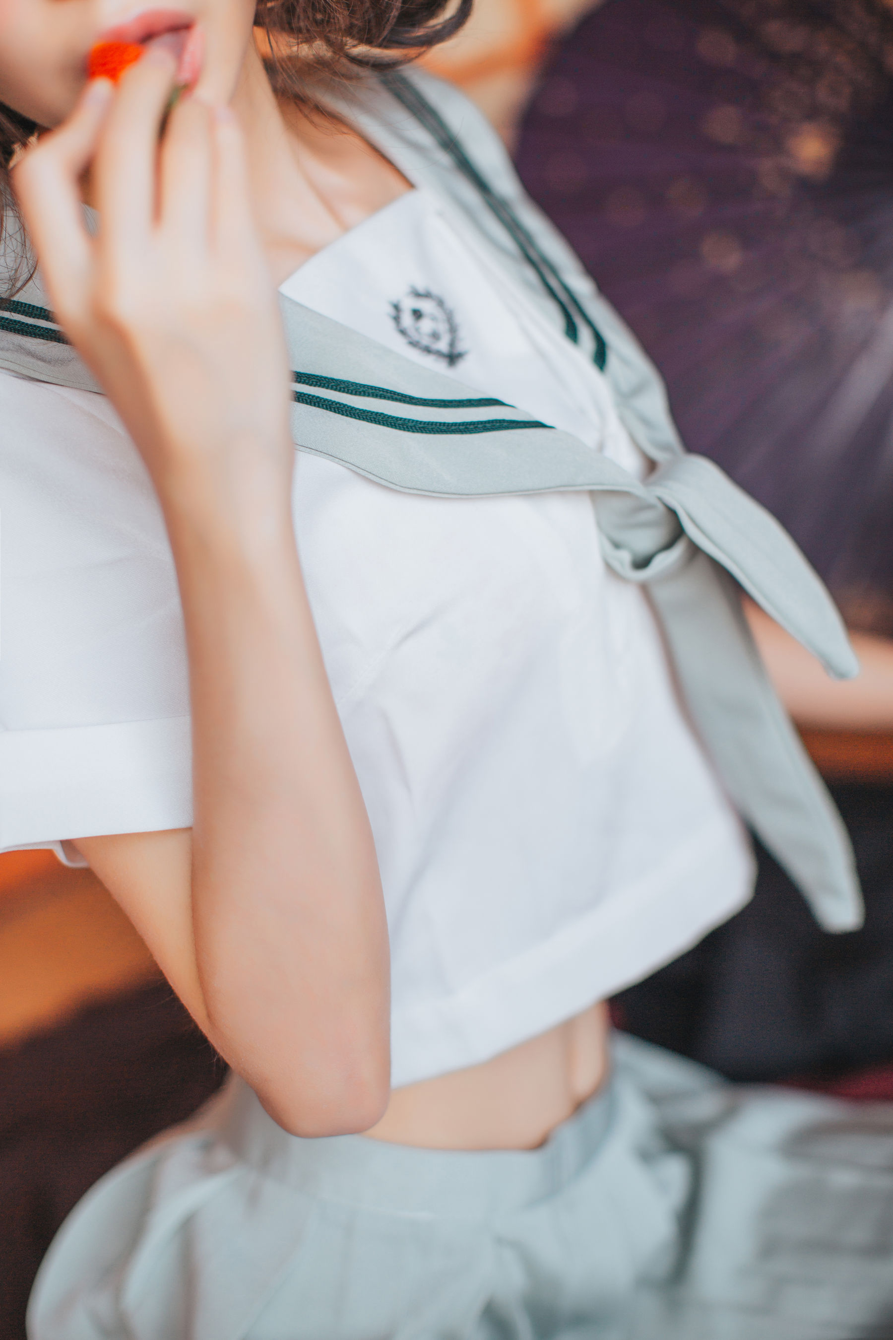 [萝莉COS] 疯猫ss《黑丝 ? JK ? 少女》