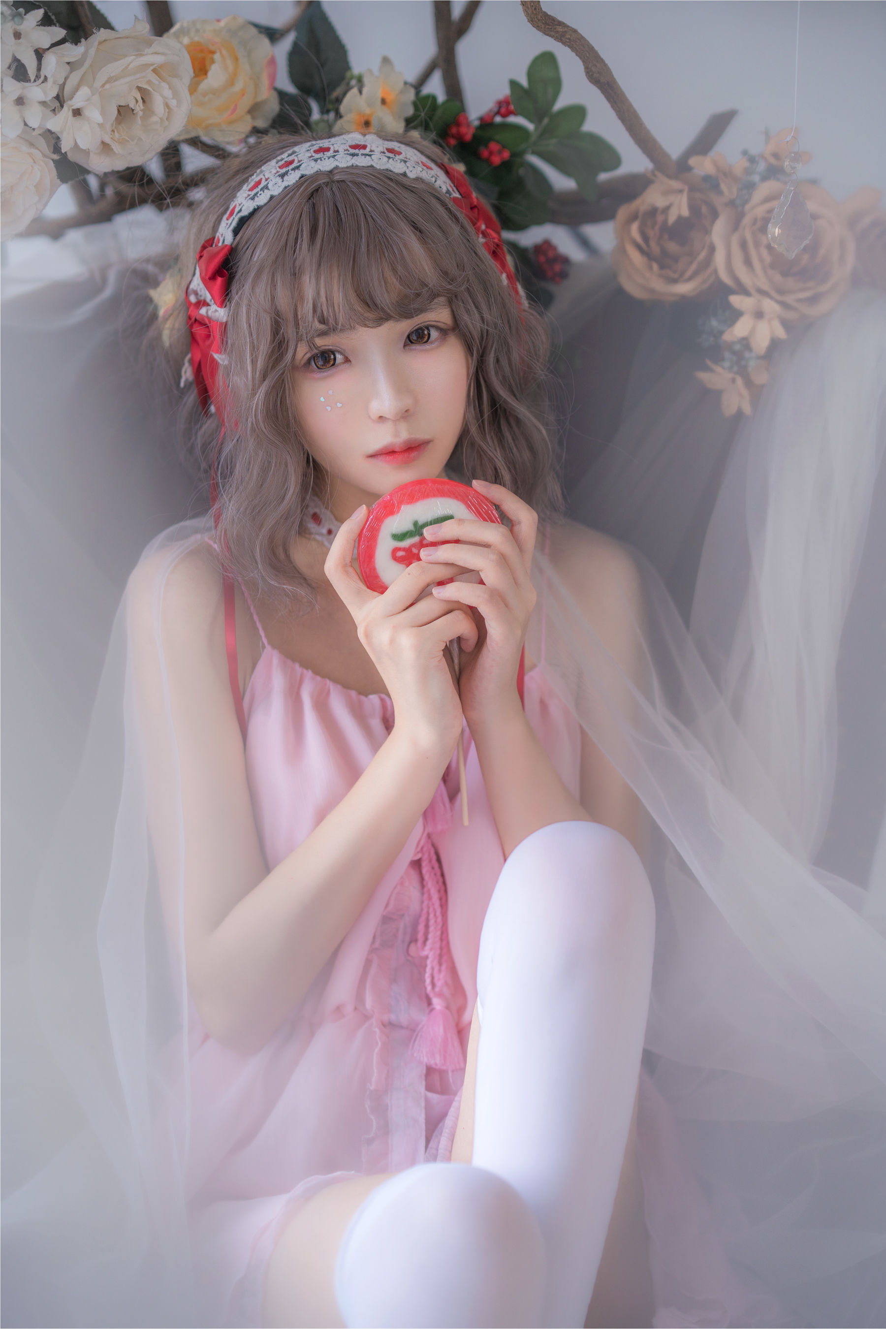 [萝莉COS] 疯猫ss《水手服和睡衣》