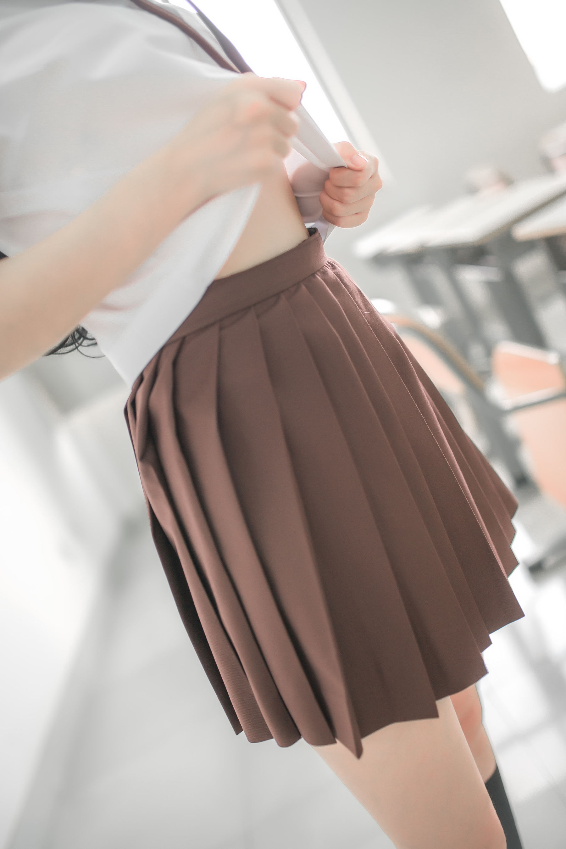 [萝莉COS] 疯猫ss《水手服和睡衣》