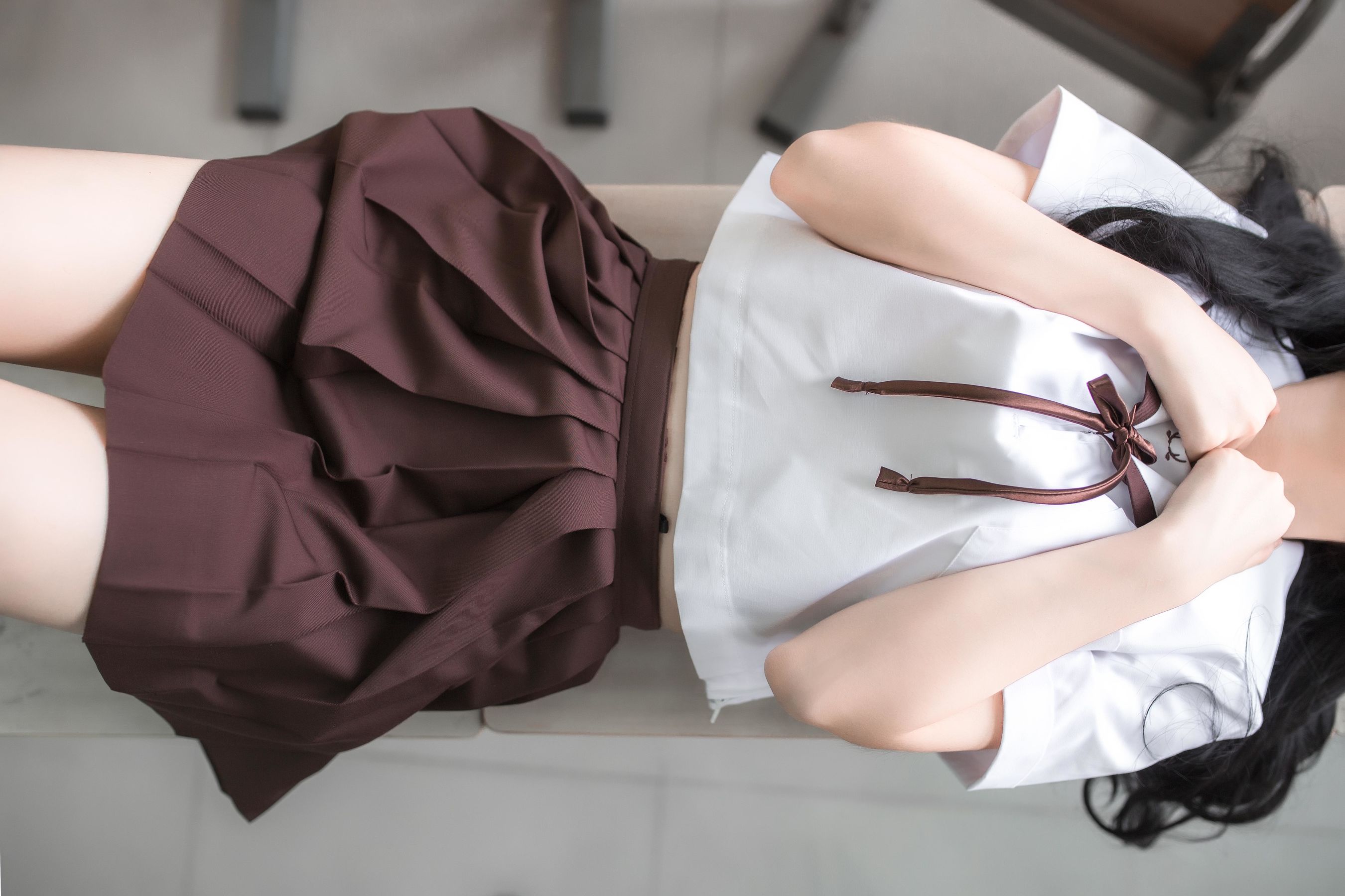 [萝莉COS] 疯猫ss《水手服和睡衣》