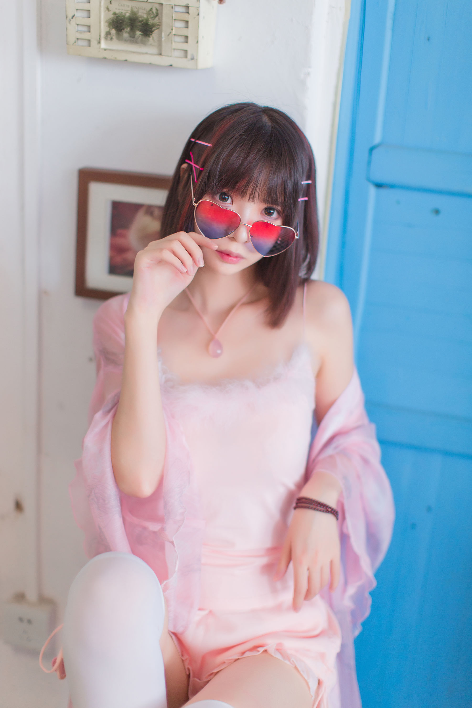 [萝莉COS] 疯猫ss《水手服和睡衣》