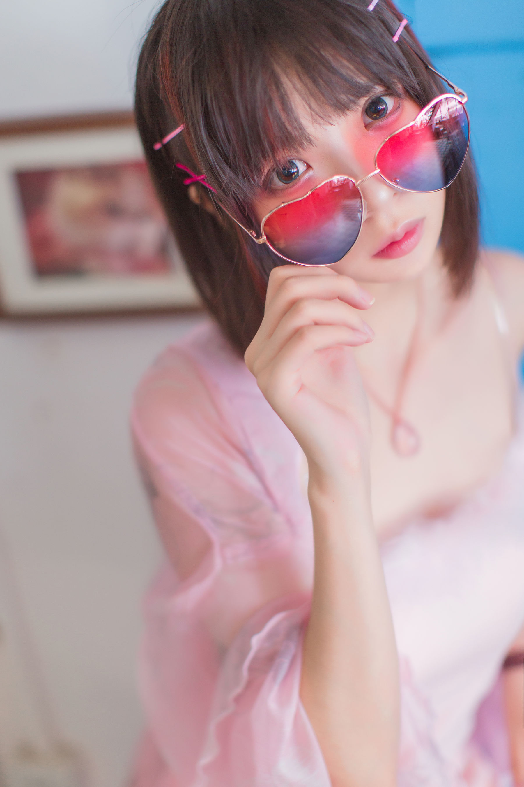 [萝莉COS] 疯猫ss《水手服和睡衣》