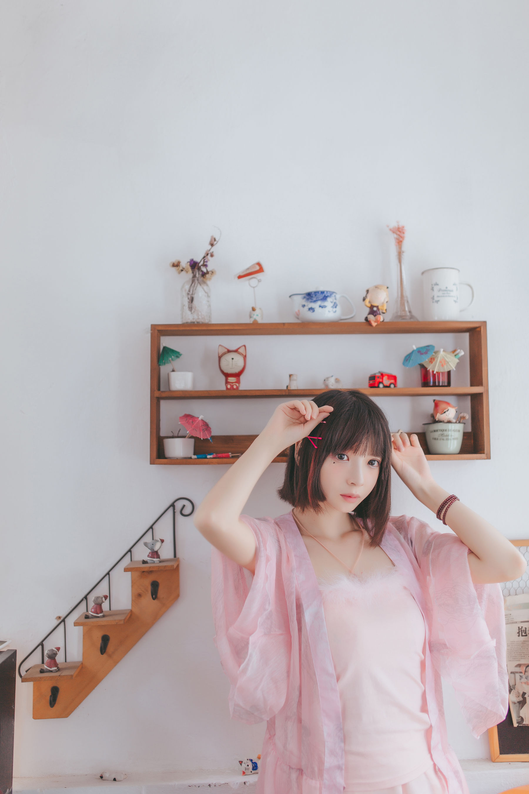 [萝莉COS] 疯猫ss《水手服和睡衣》