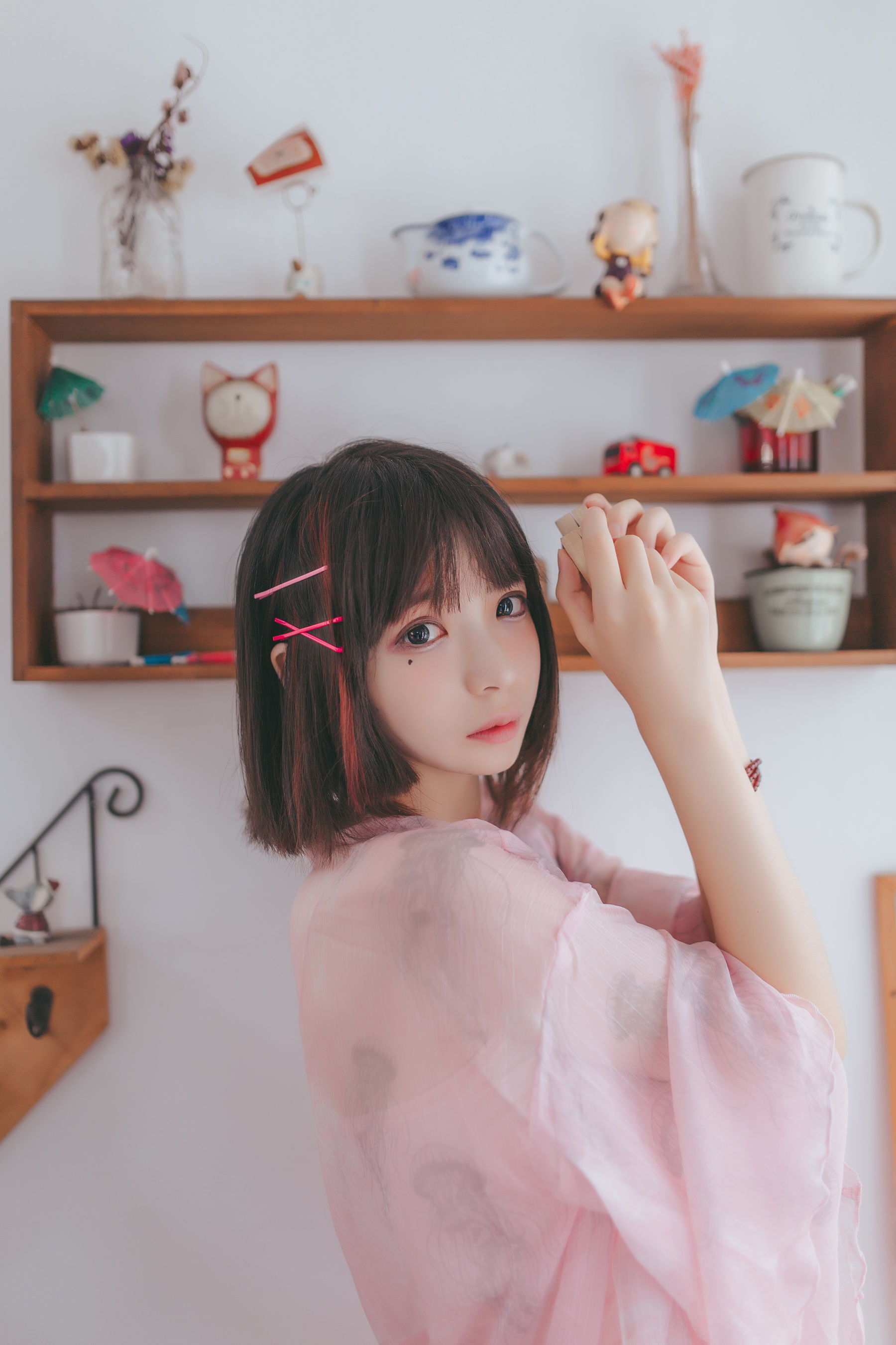[萝莉COS] 疯猫ss《水手服和睡衣》
