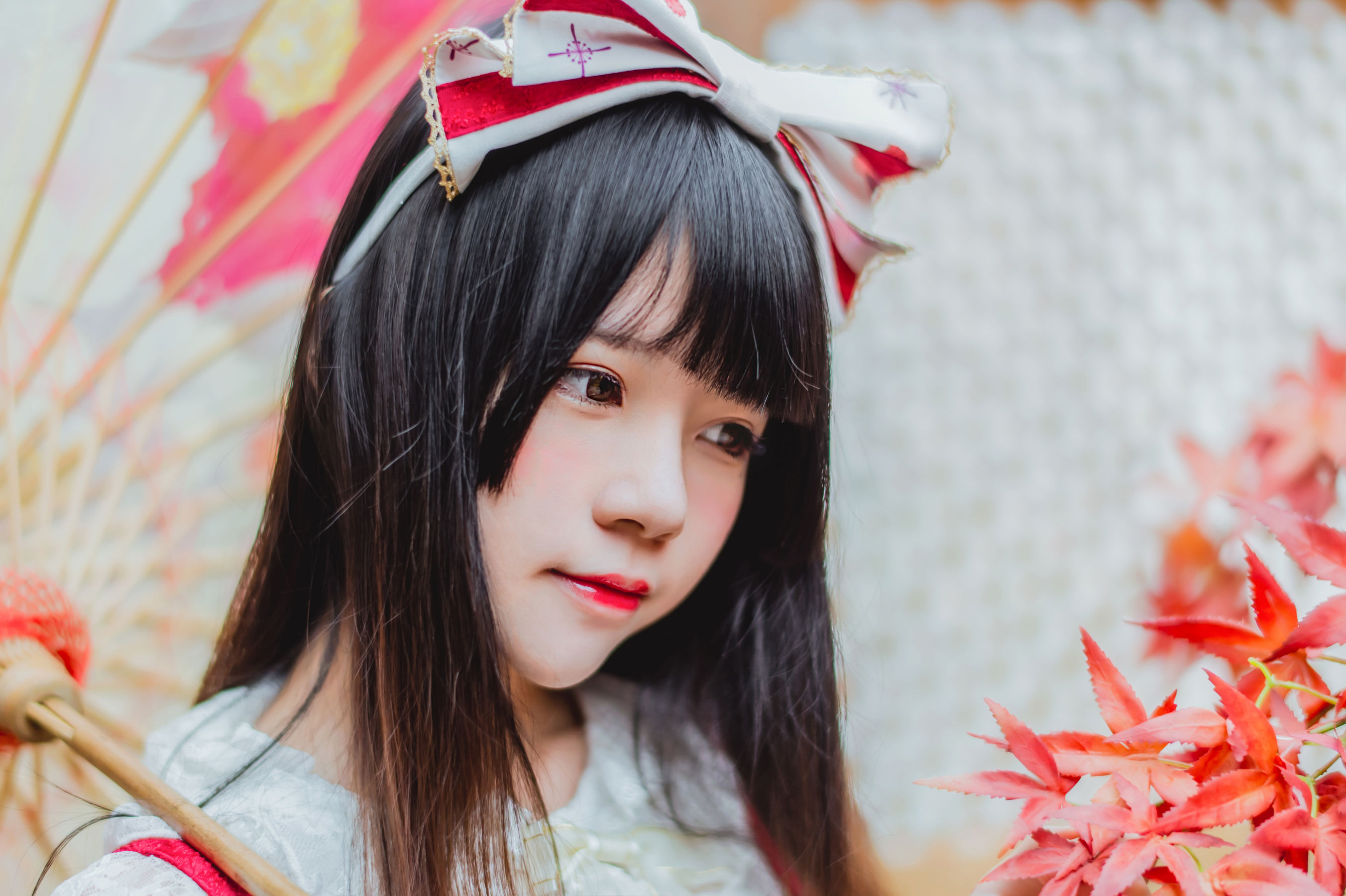 [萝莉COS] 桜桃喵《和风lolita》