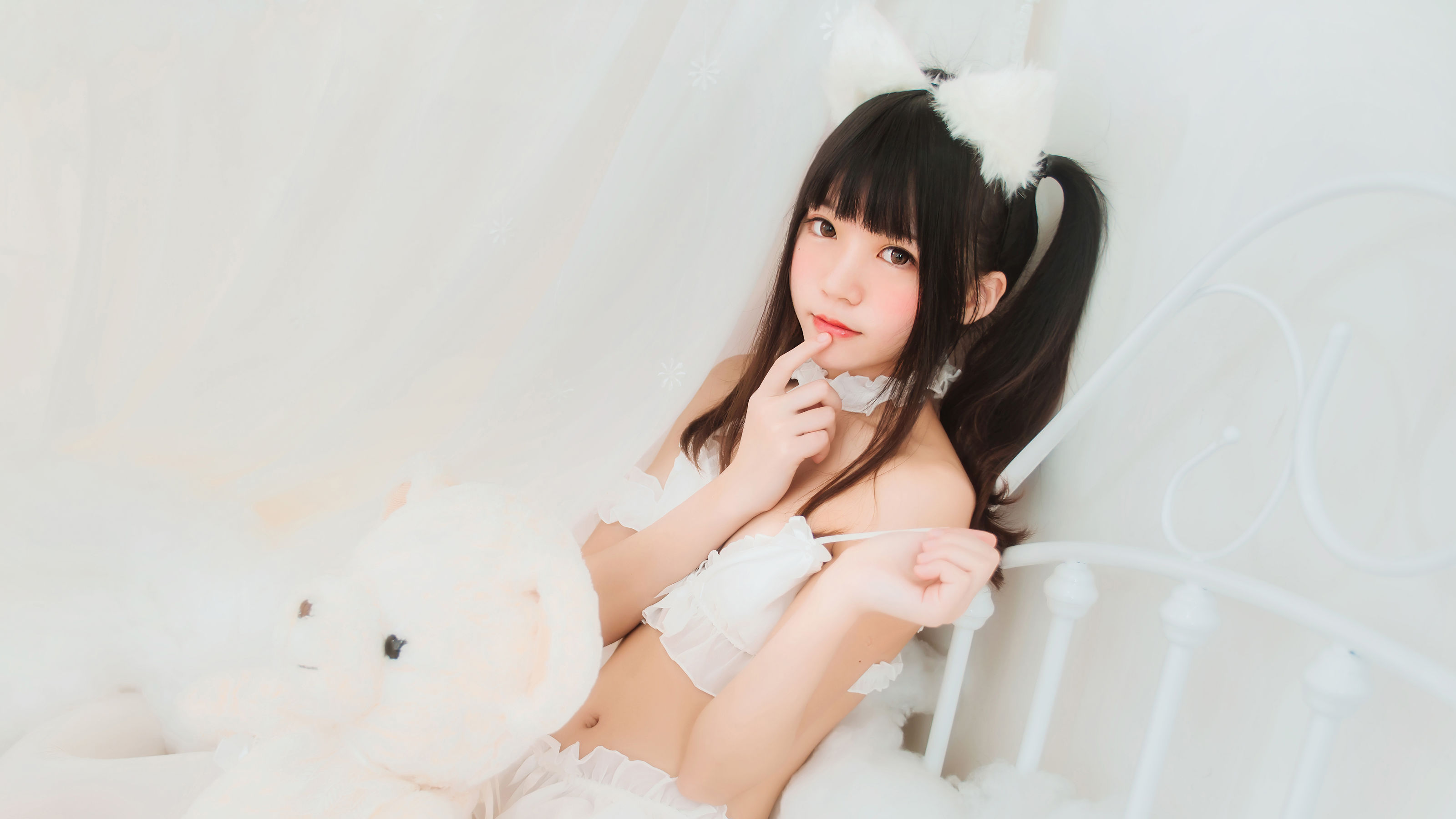 [萝莉COS] 疯猫ss《喵喵睡衣》