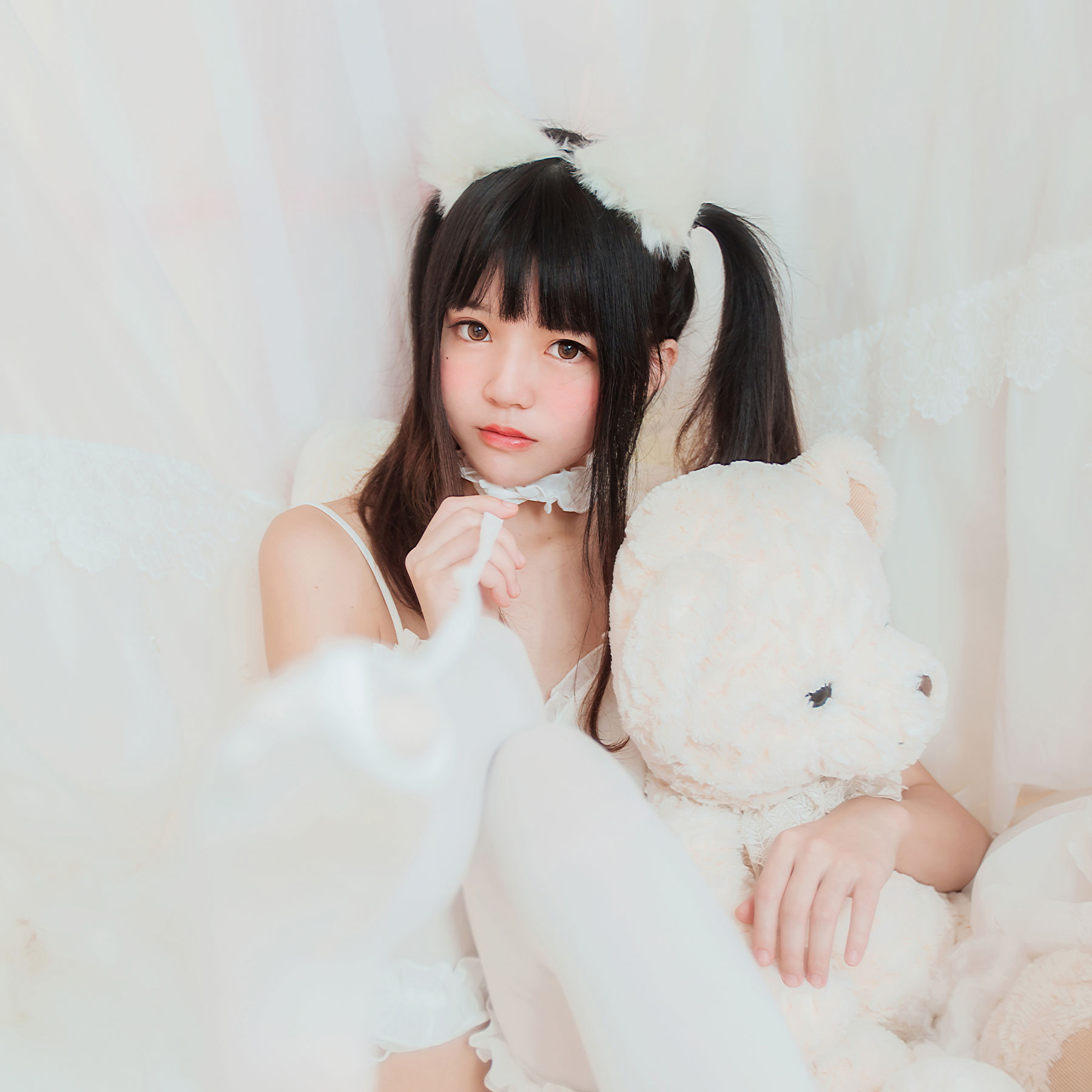 [萝莉COS] 疯猫ss《喵喵睡衣》