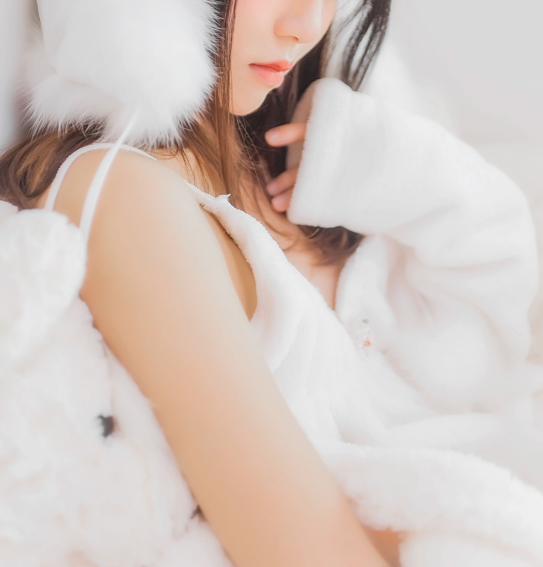 [萝莉COS] 疯猫ss《喵喵睡衣》