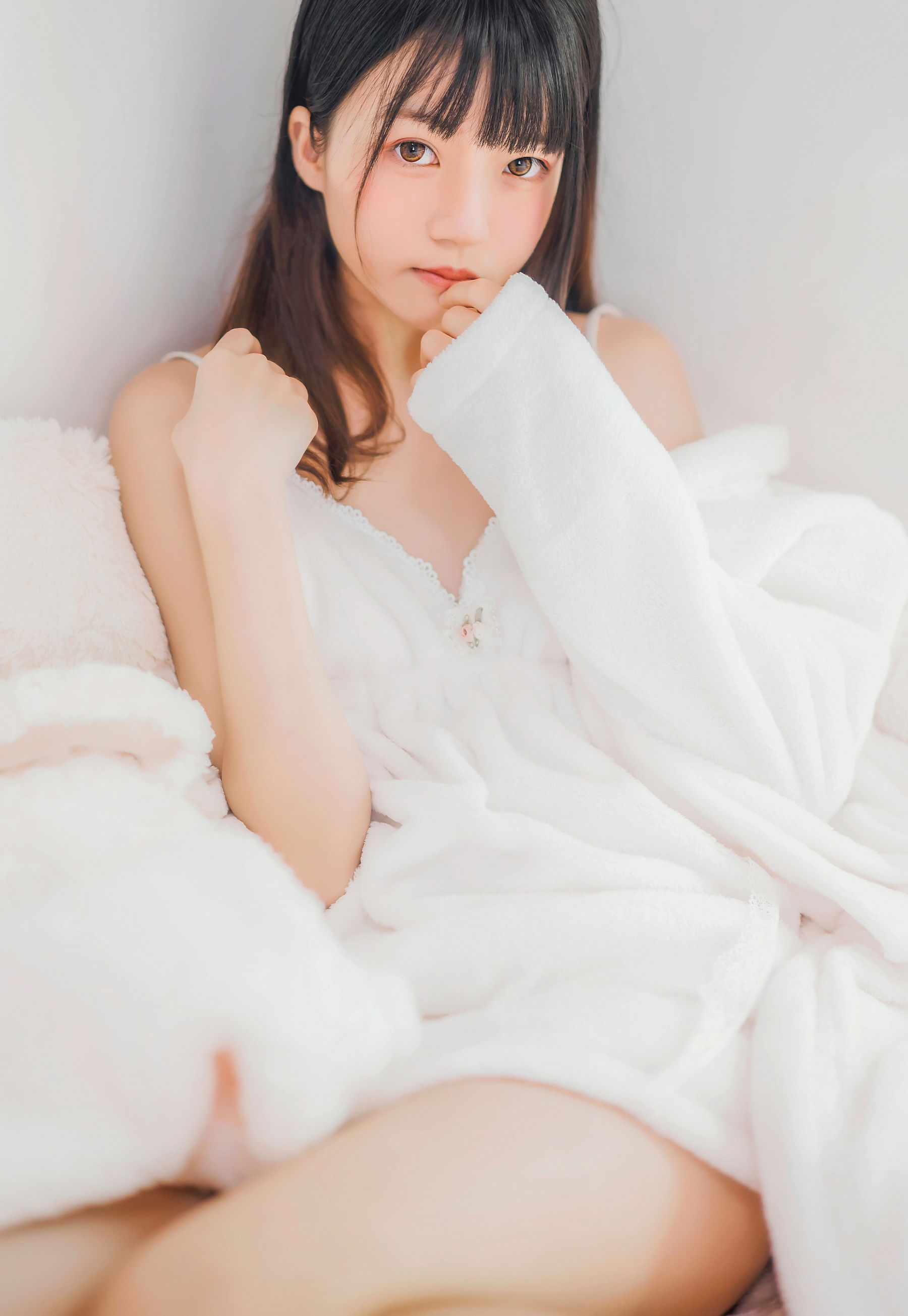 [萝莉COS] 疯猫ss《喵喵睡衣》