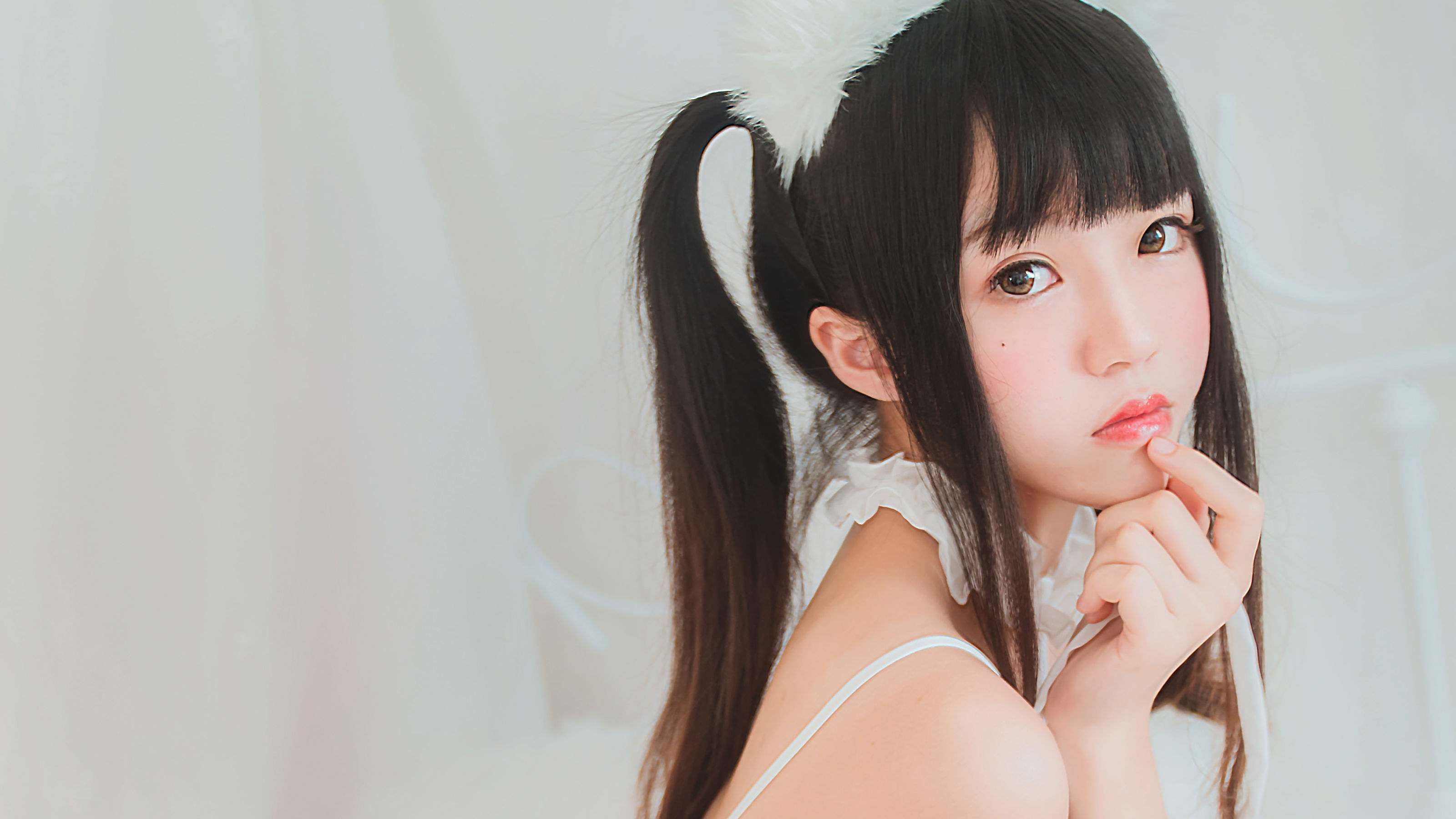 [萝莉COS] 疯猫ss《喵喵睡衣》