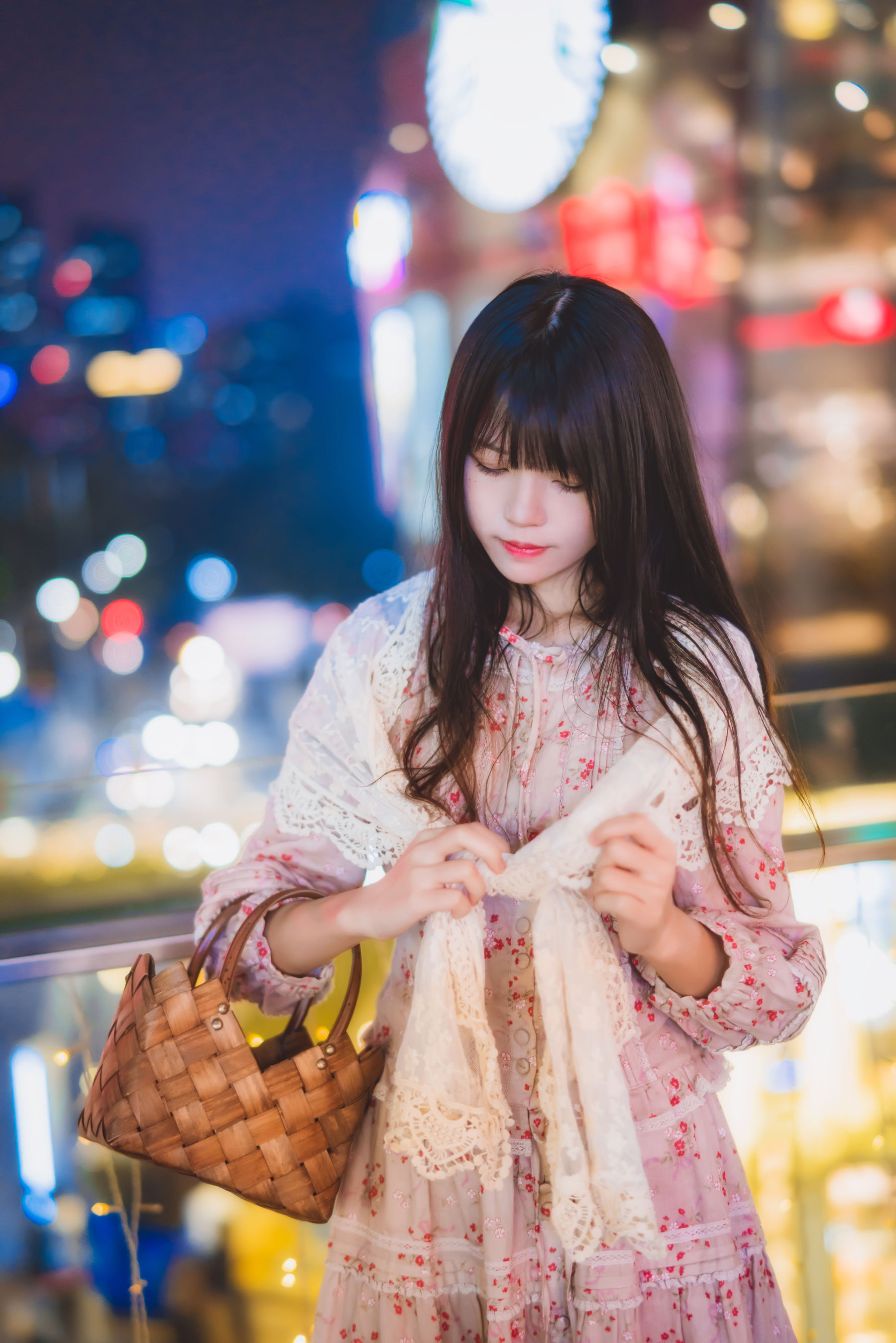 [萝莉COS] 桜桃喵《(小少女)小小少女》