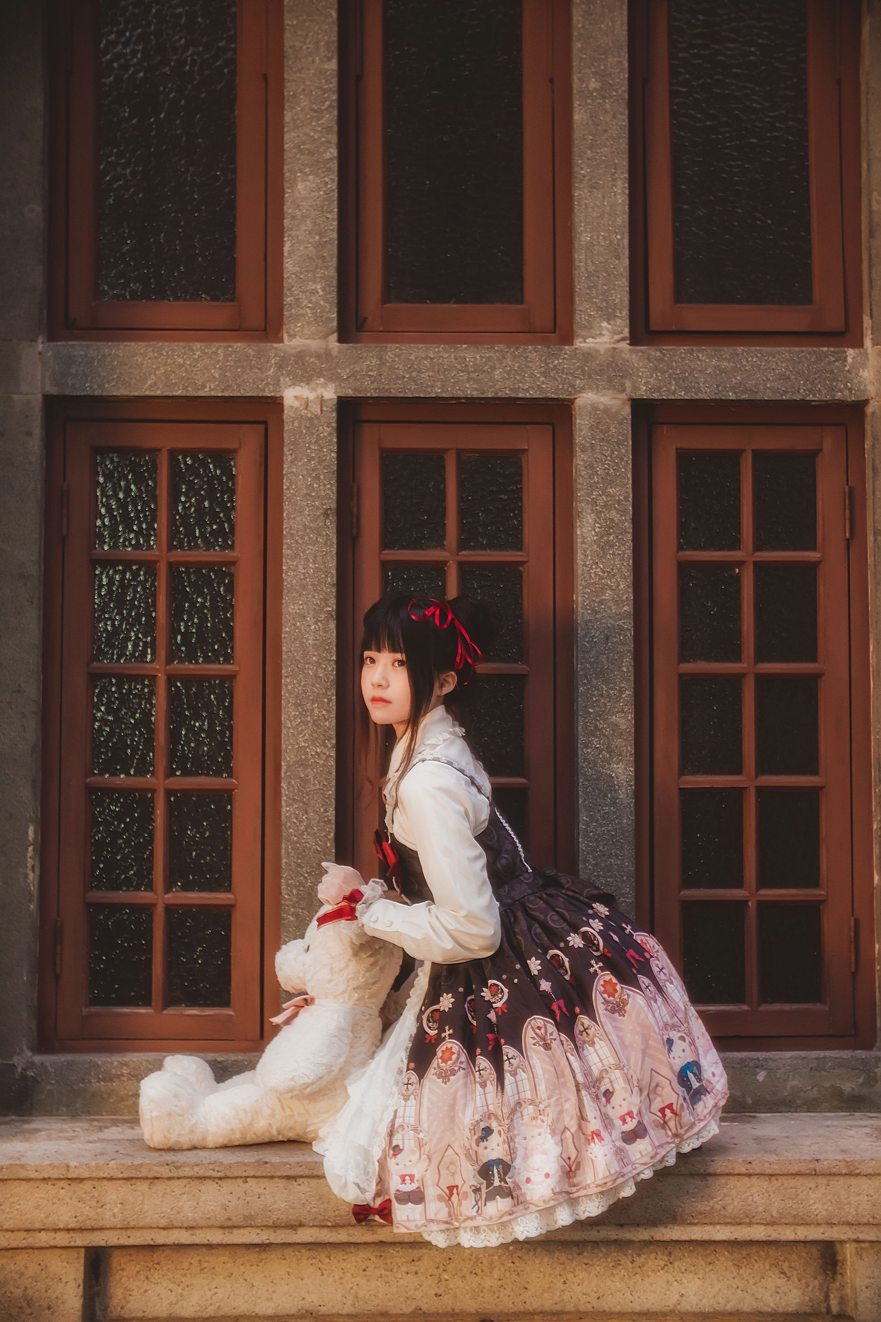 [萝莉COS] 桜桃喵《(小少女)小小少女》