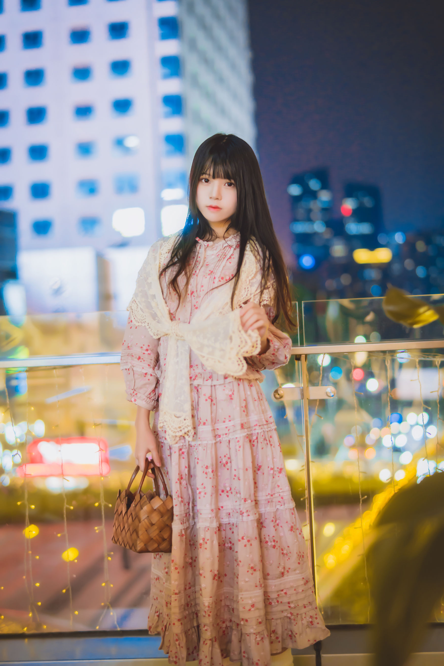 [萝莉COS] 桜桃喵《(小少女)小小少女》
