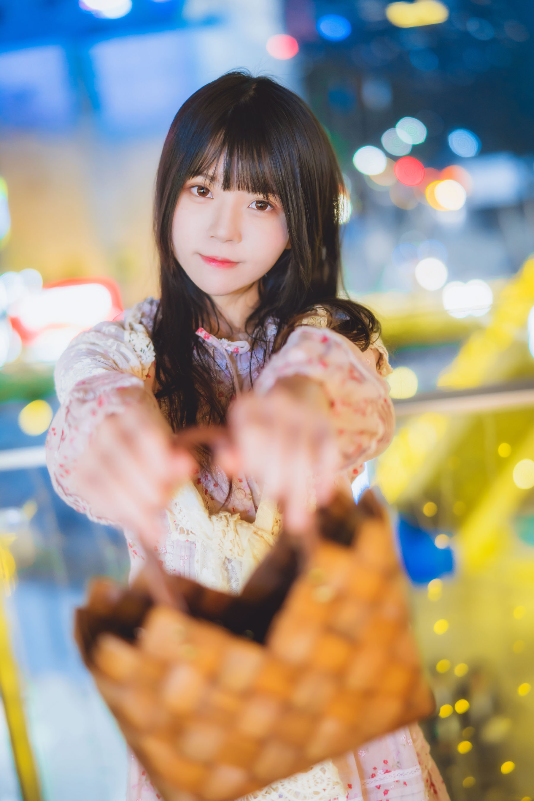 [萝莉COS] 桜桃喵《(小少女)小小少女》
