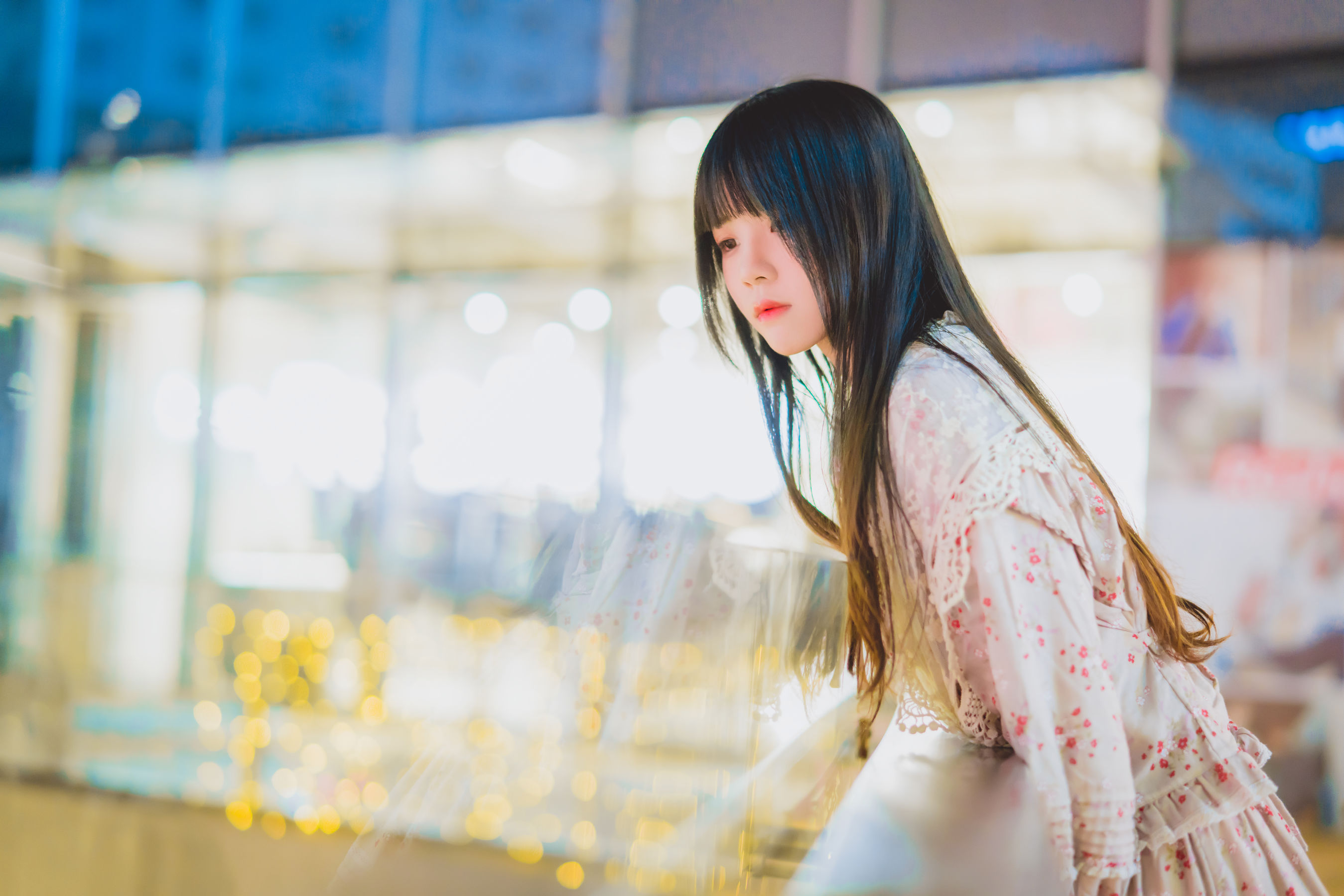 [萝莉COS] 桜桃喵《(小少女)小小少女》