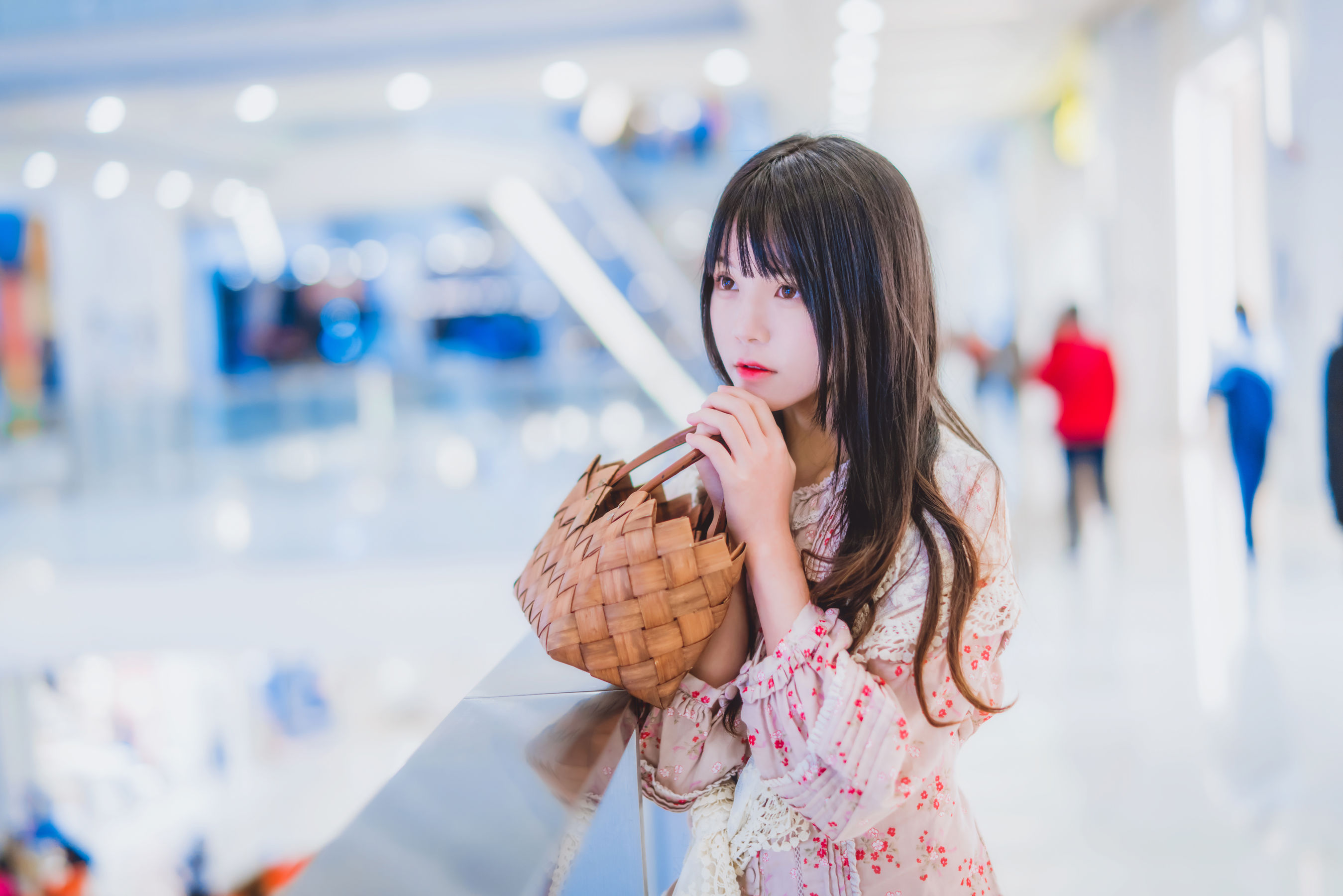 [萝莉COS] 桜桃喵《(小少女)小小少女》