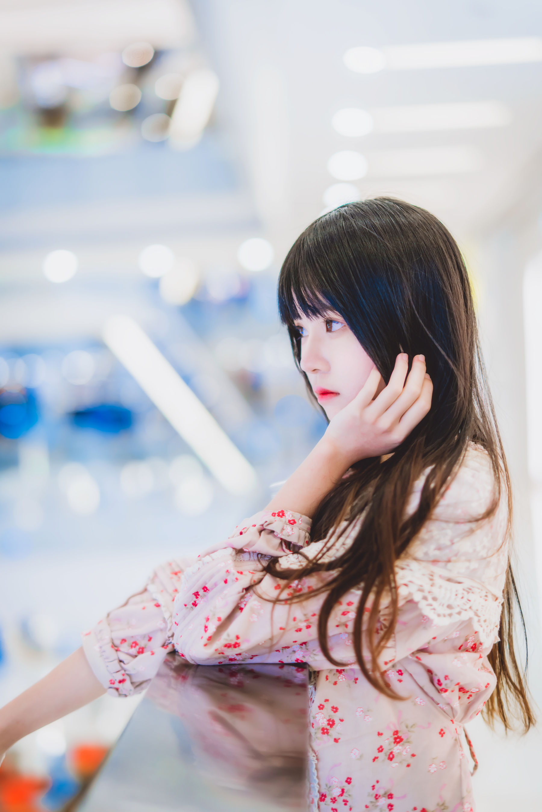[萝莉COS] 桜桃喵《(小少女)小小少女》