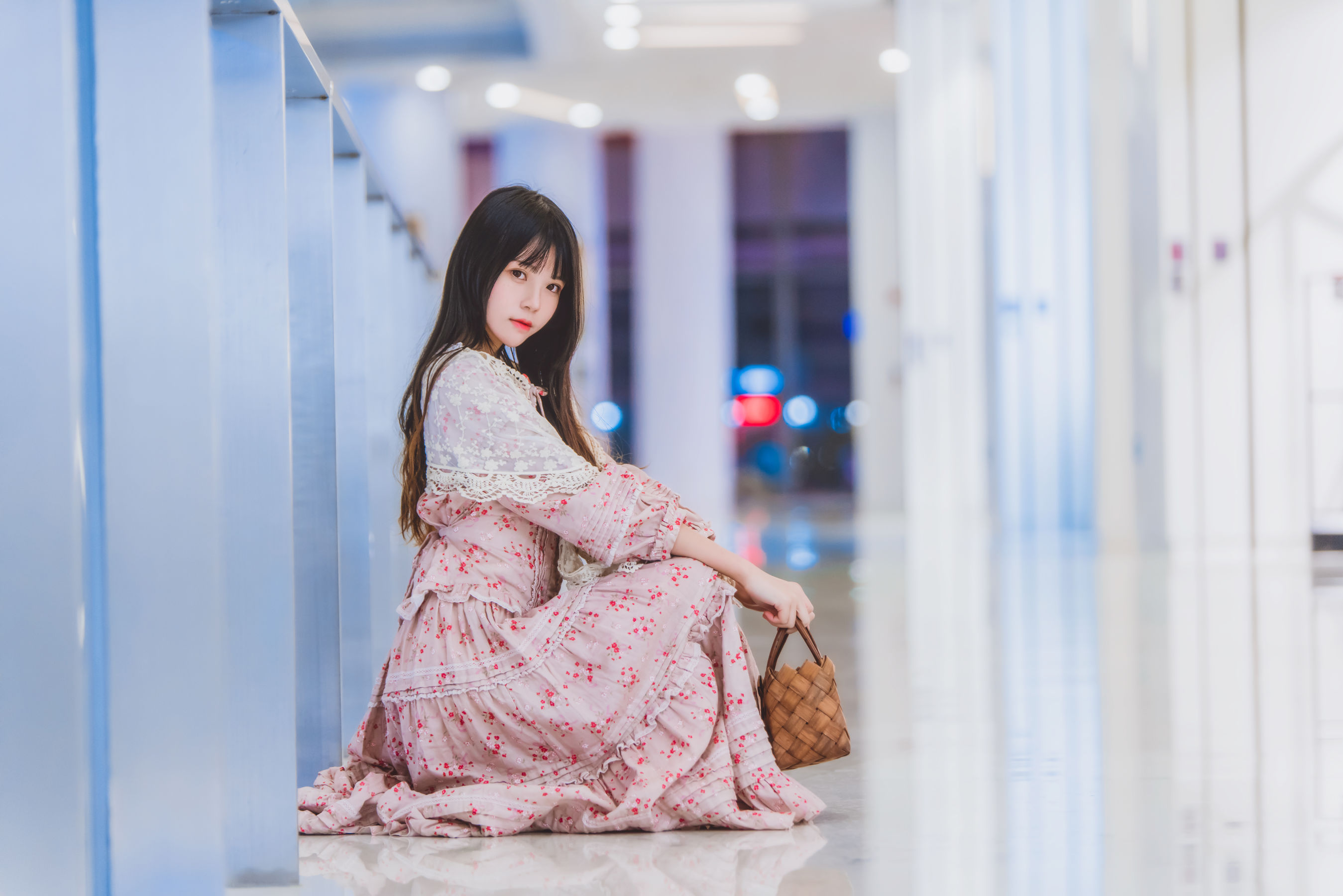 [萝莉COS] 桜桃喵《(小少女)小小少女》