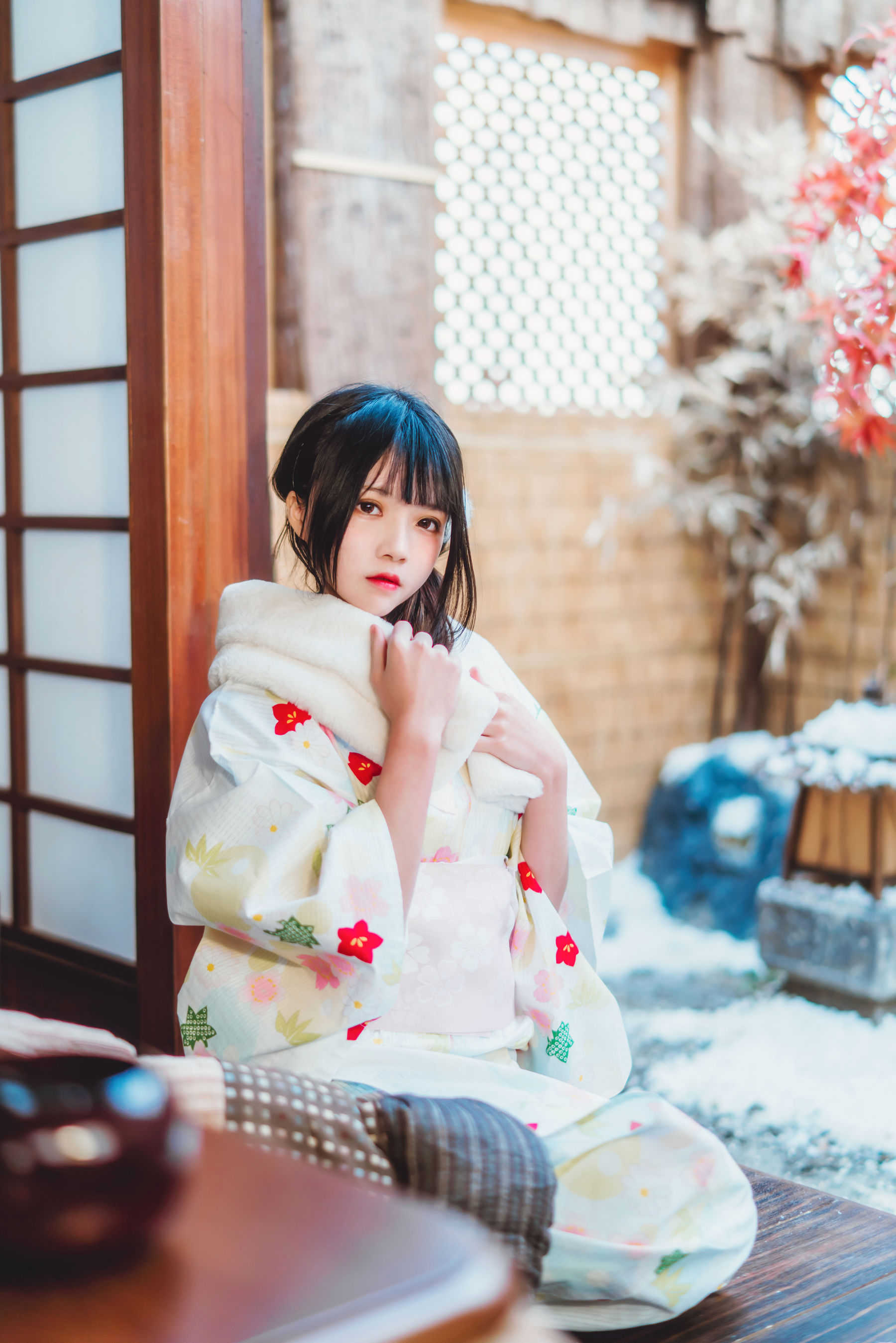 [萝莉COS] 桜桃喵《(小少女)小小少女》