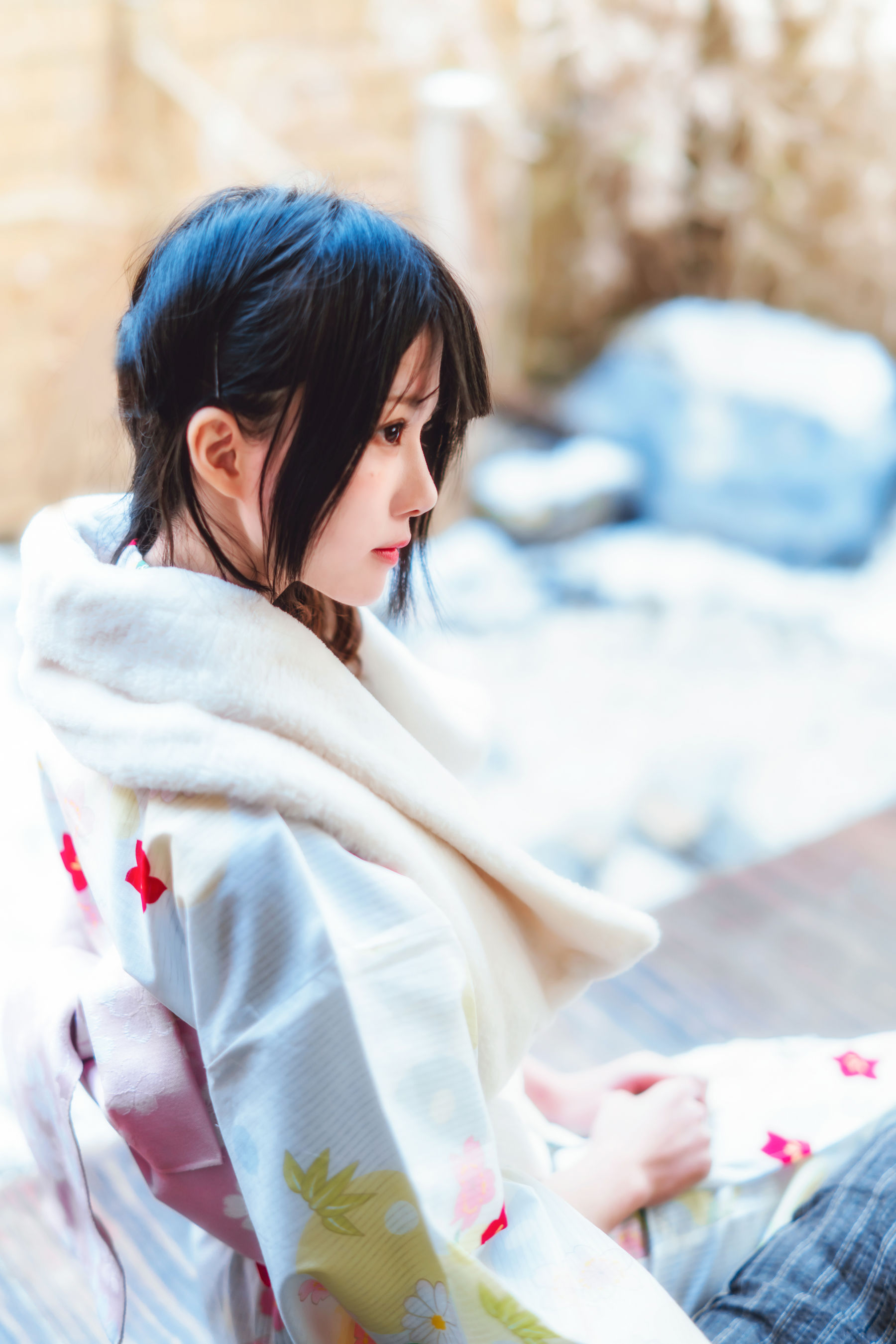 [萝莉COS] 桜桃喵《(小少女)小小少女》