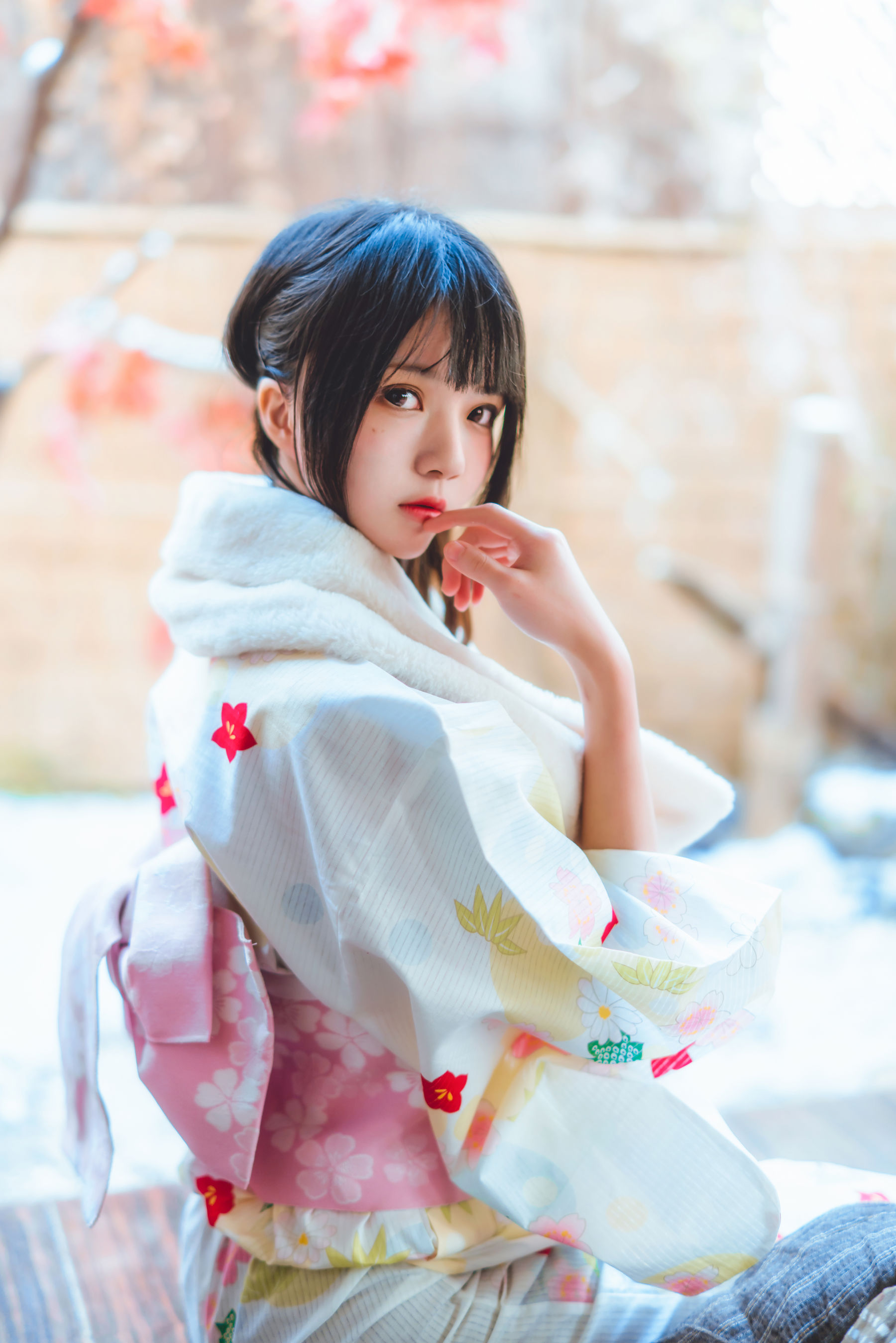 [萝莉COS] 桜桃喵《(小少女)小小少女》