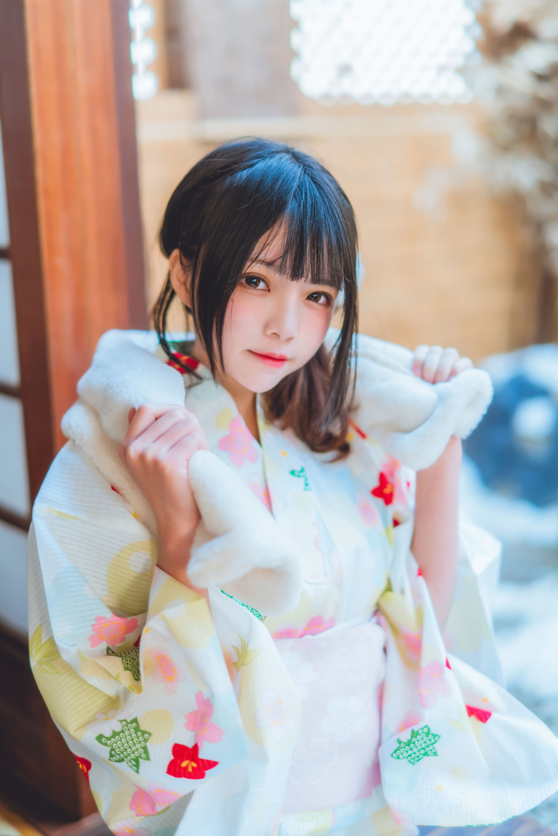 [萝莉COS] 桜桃喵《(小少女)小小少女》