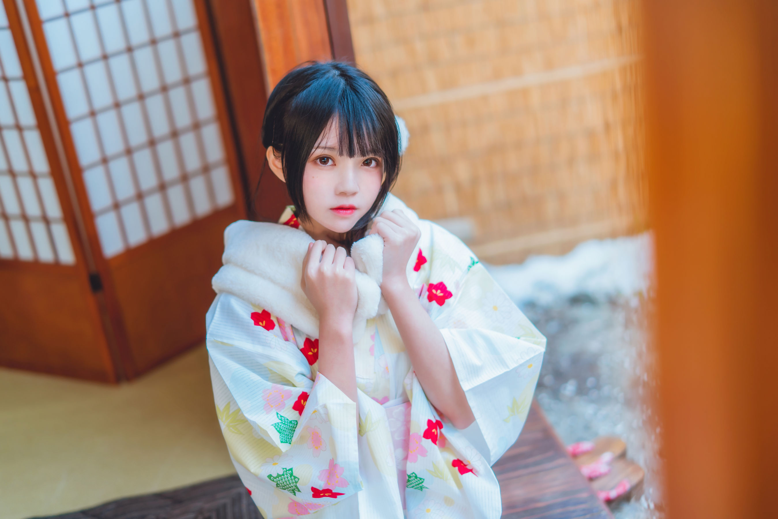 [萝莉COS] 桜桃喵《(小少女)小小少女》