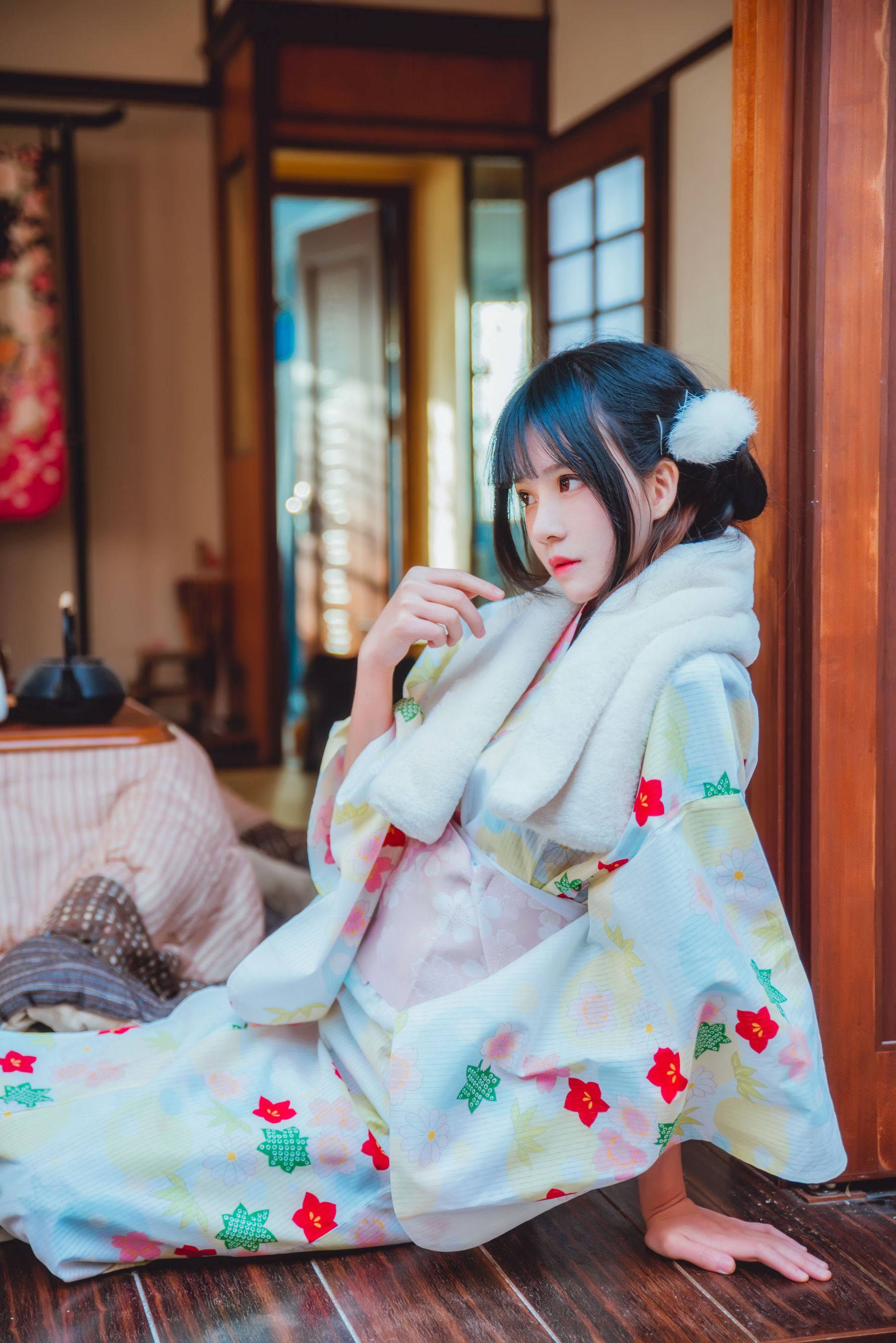 [萝莉COS] 桜桃喵《(小少女)小小少女》