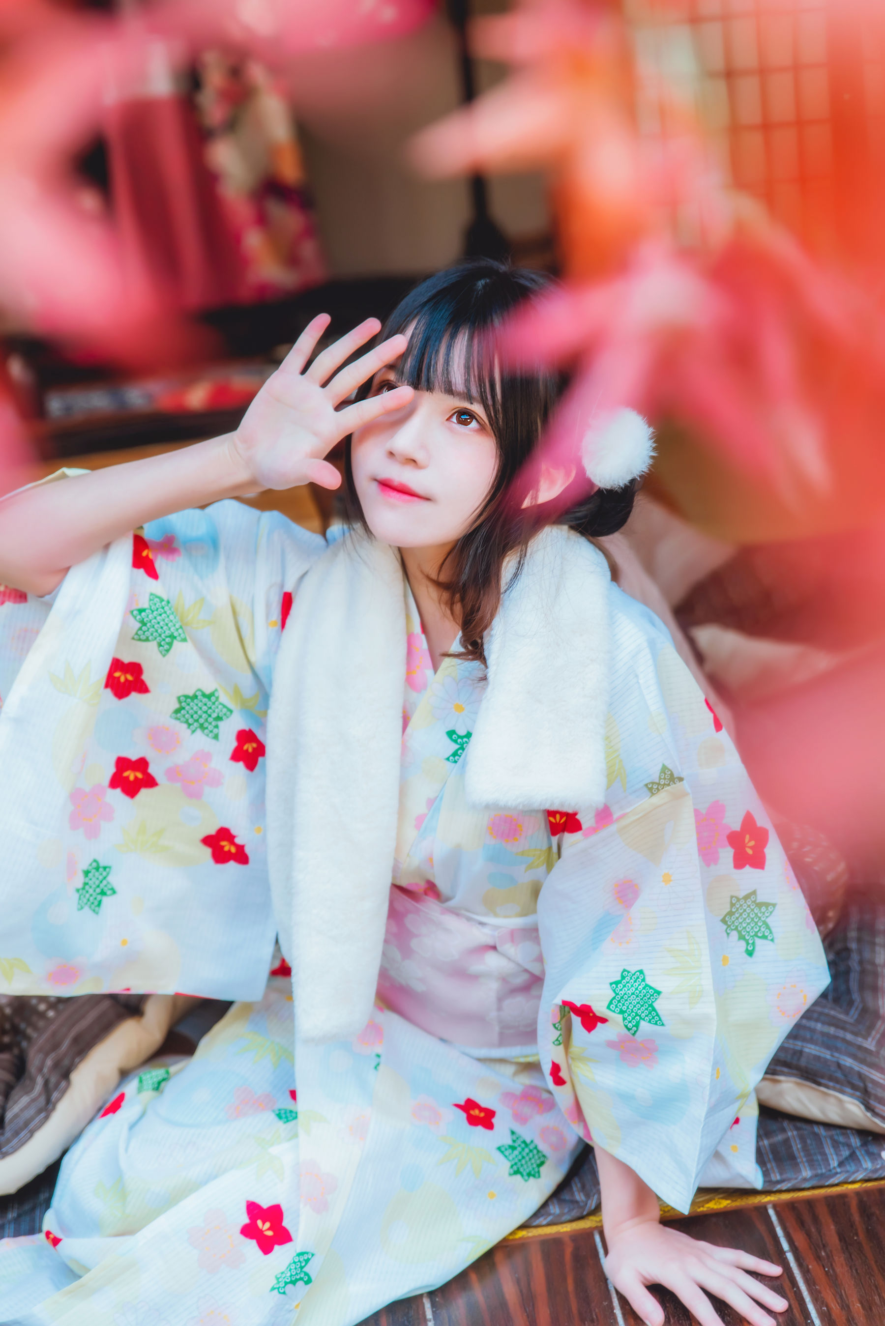 [萝莉COS] 桜桃喵《(小少女)小小少女》