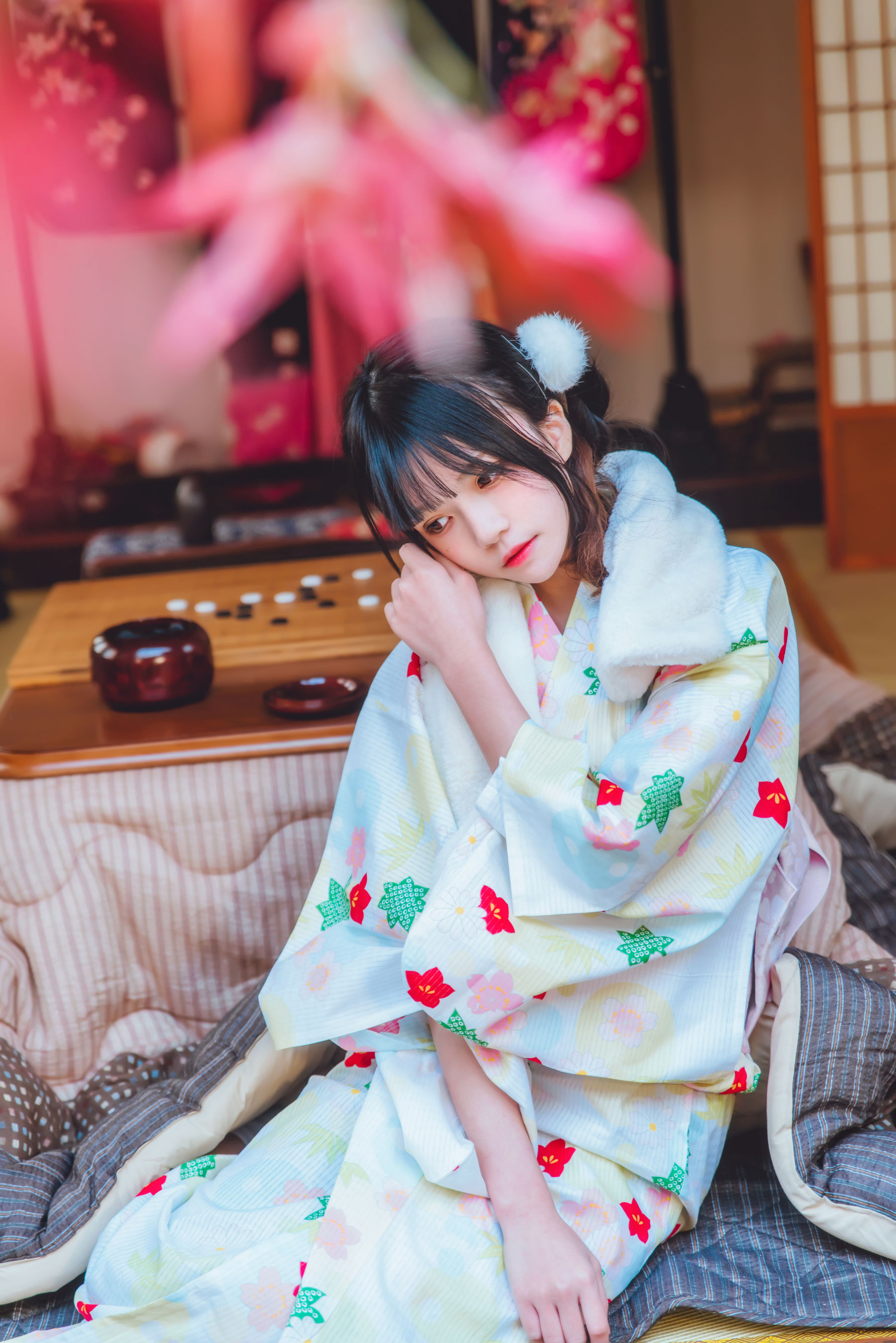 [萝莉COS] 桜桃喵《(小少女)小小少女》