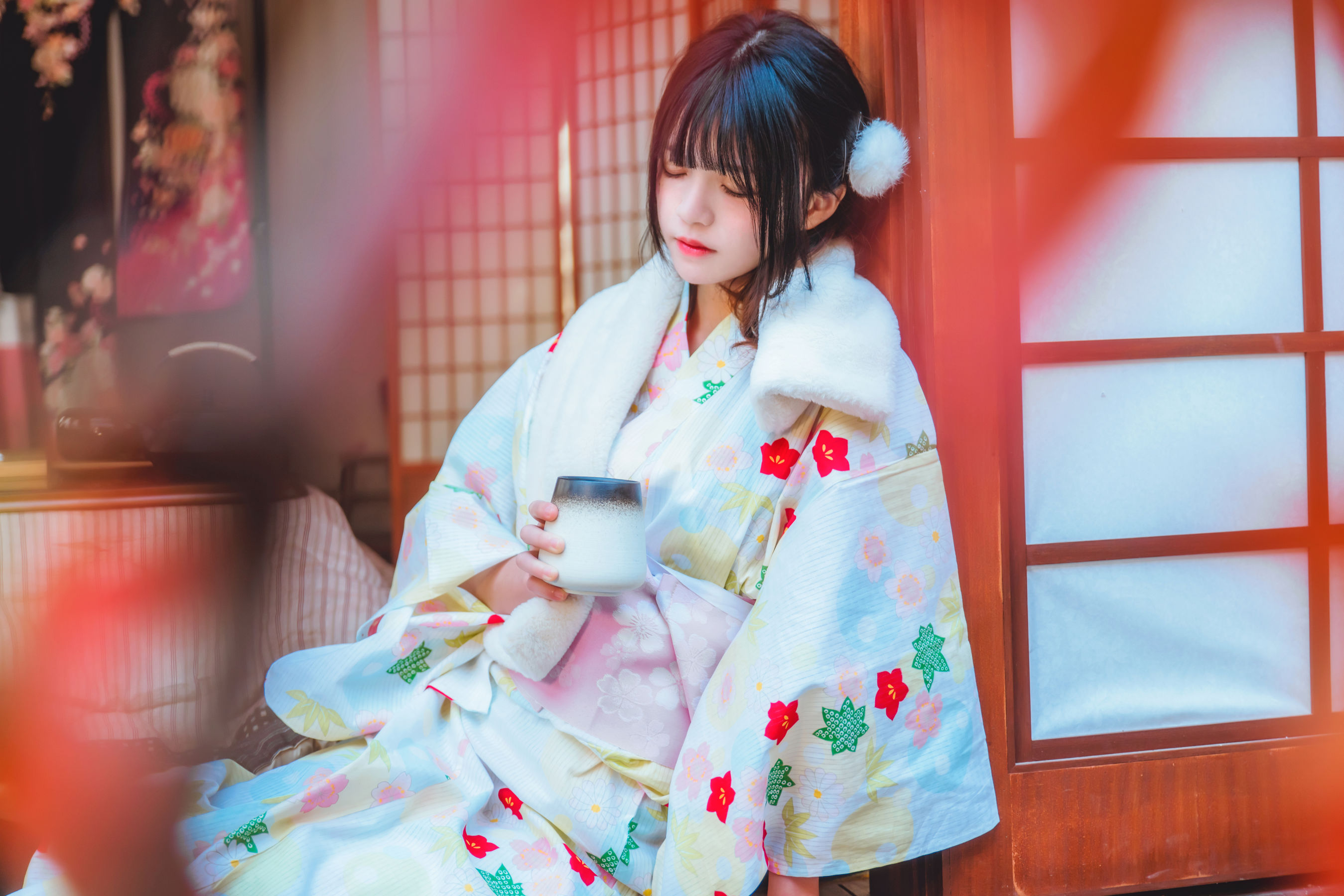 [萝莉COS] 桜桃喵《(小少女)小小少女》